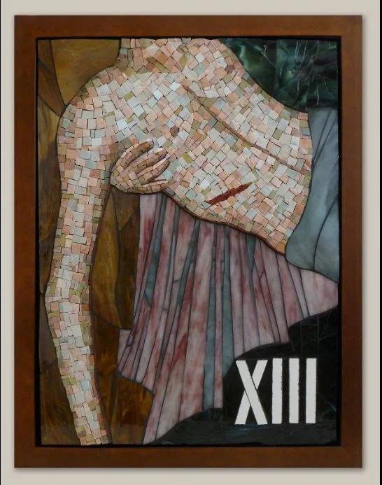 Station 13 – Jesus is taken down from the cross