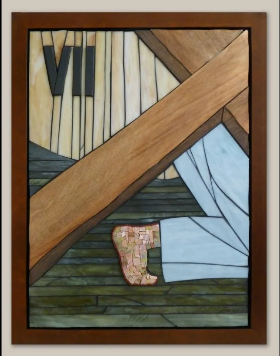 Station 7 – Jesus falls a second time  
