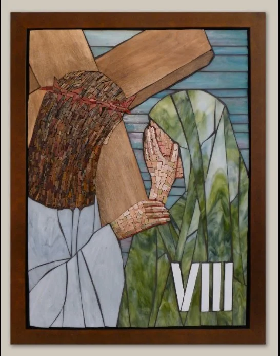Station 8 – Jesus meets the women of  Jerusalem