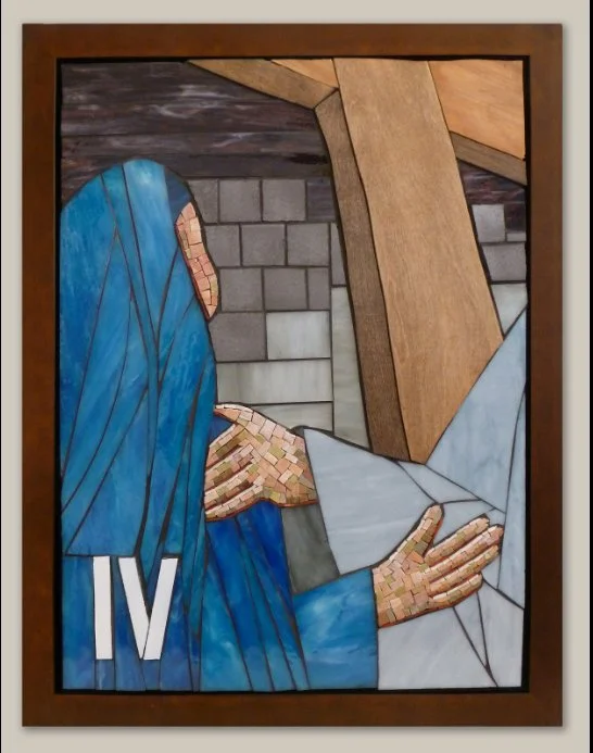 Station 4 – Jesus meets his mother 
