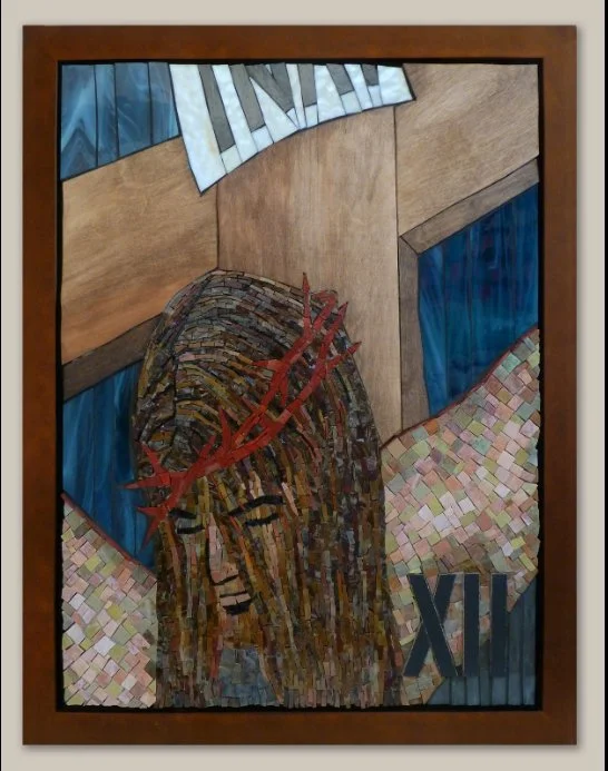 Station 12 – Jesus dies on the cross      