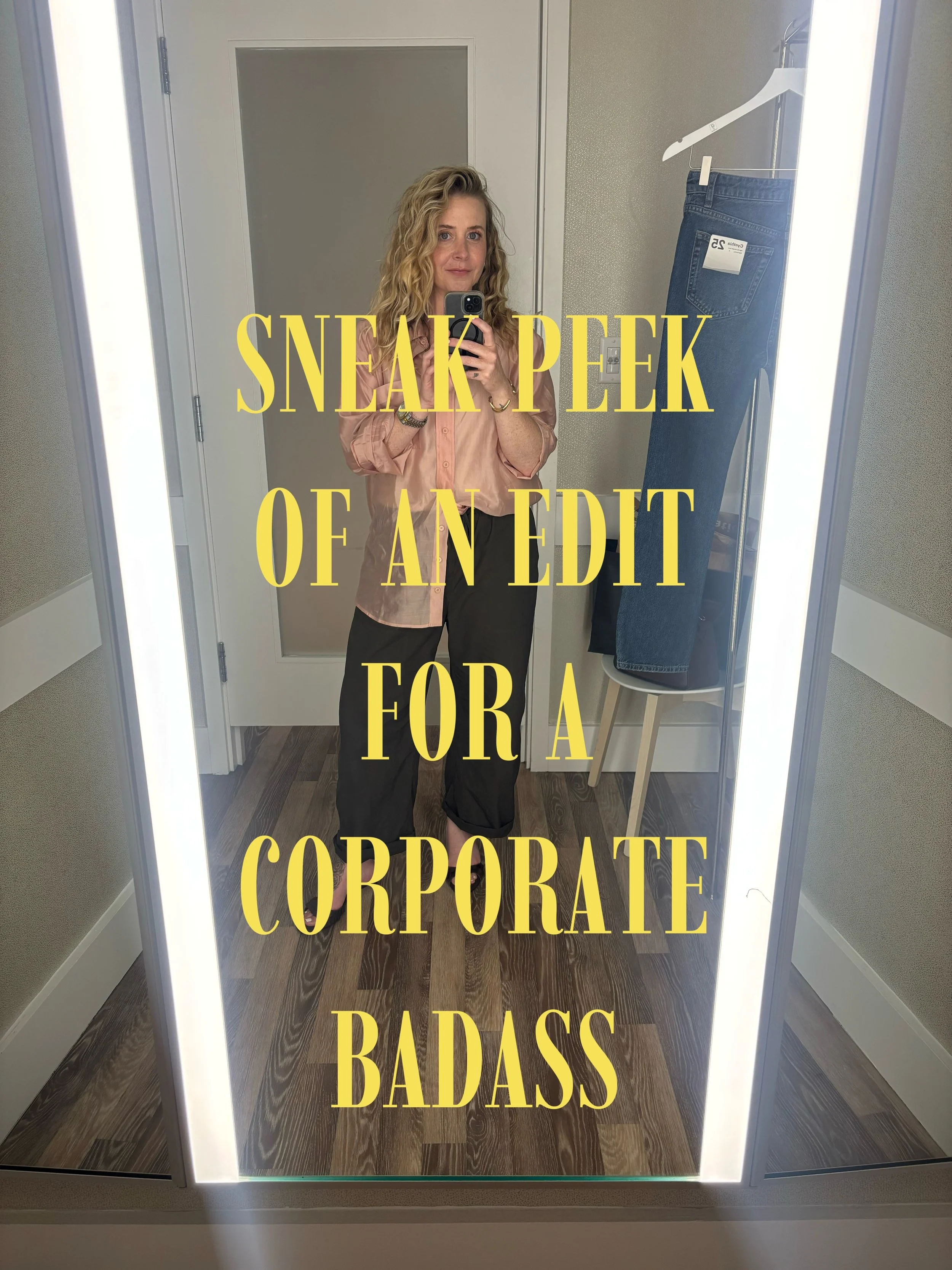✨Her vibe: wants to communicate authority, but also have her warmth and creativity shine through. She's not overly trend driven, but also not averse, either.  If you'd like me to put an edit together for you, complete with shoppable links, plus a rou