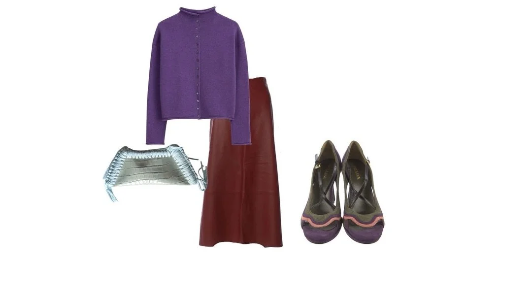 Swipe to see some outfits that didn't make the grid, and some inspo on how to transition your outfits to fall when summer just won't quit. #falloutfit #falloutfitinspo #ootd #wiwt