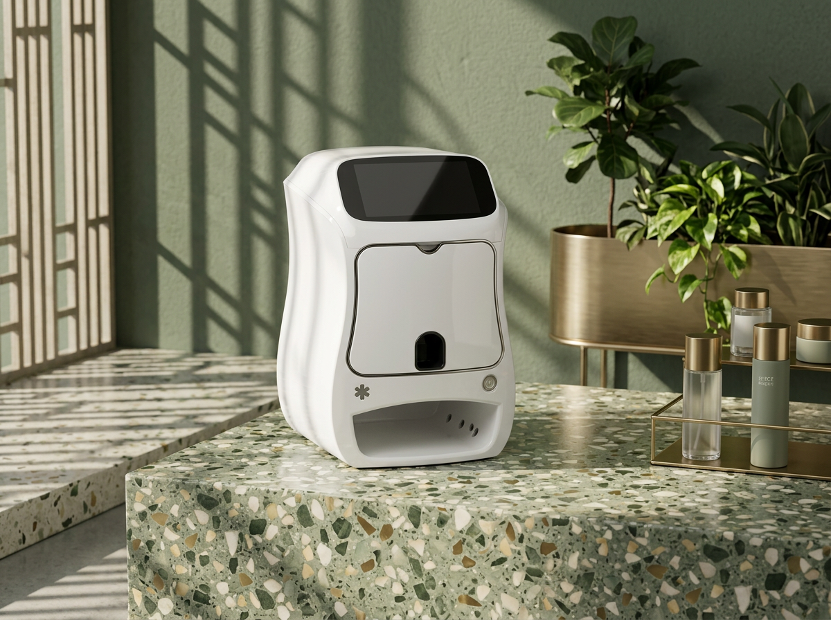 AI-Powered Automatic Nail Art Printer