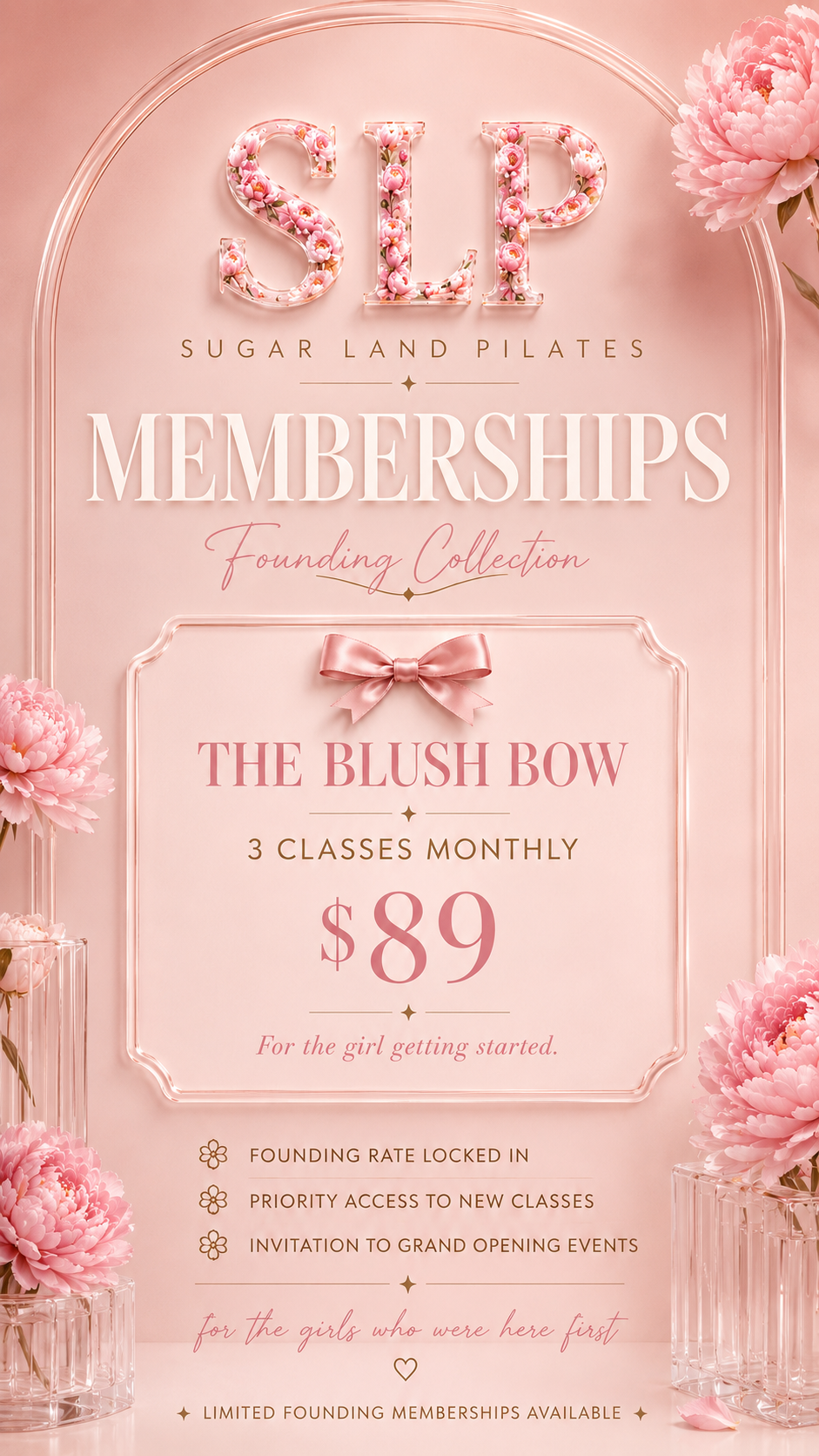 The Blush Bow