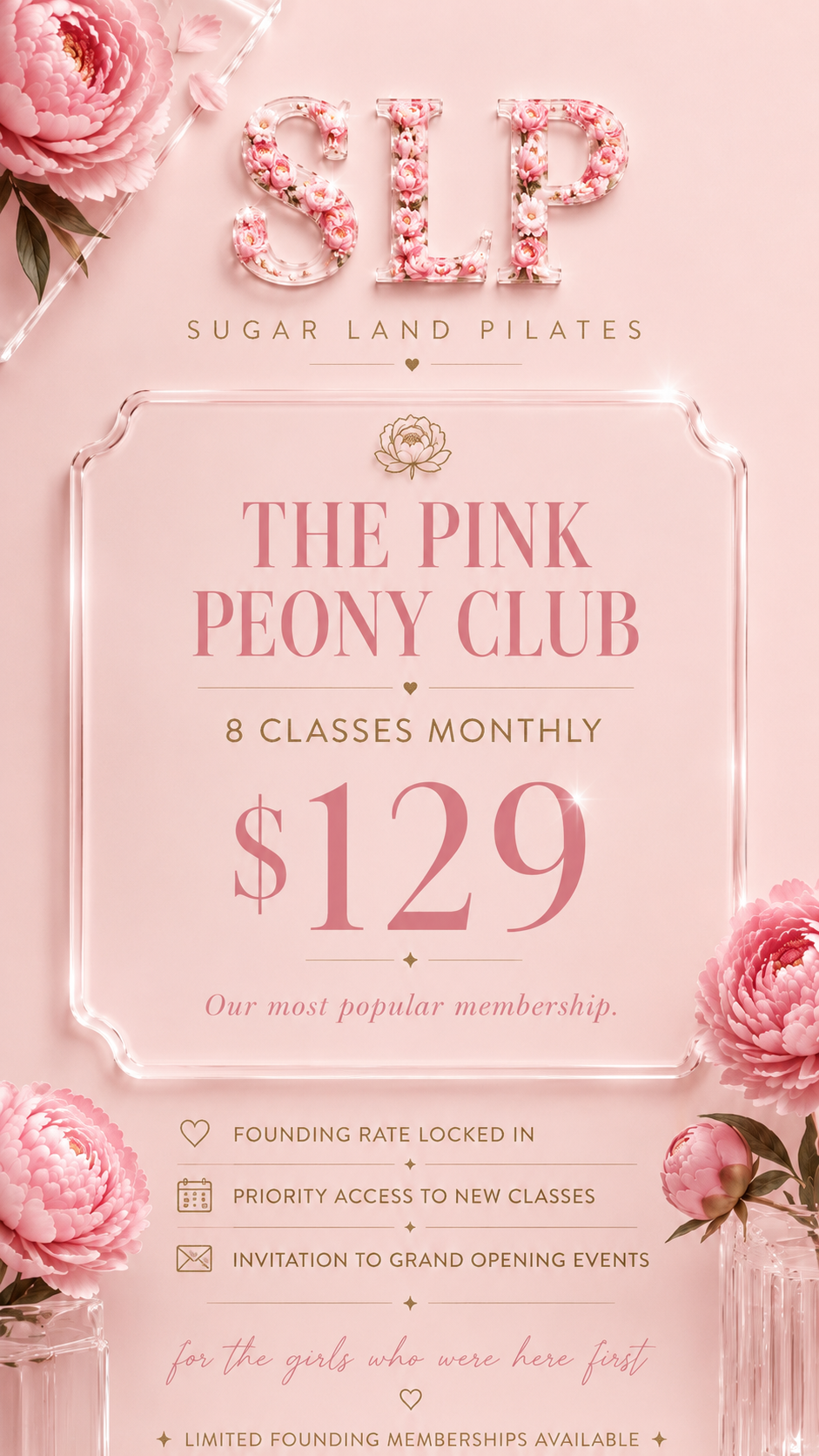 The Pink Peony Club