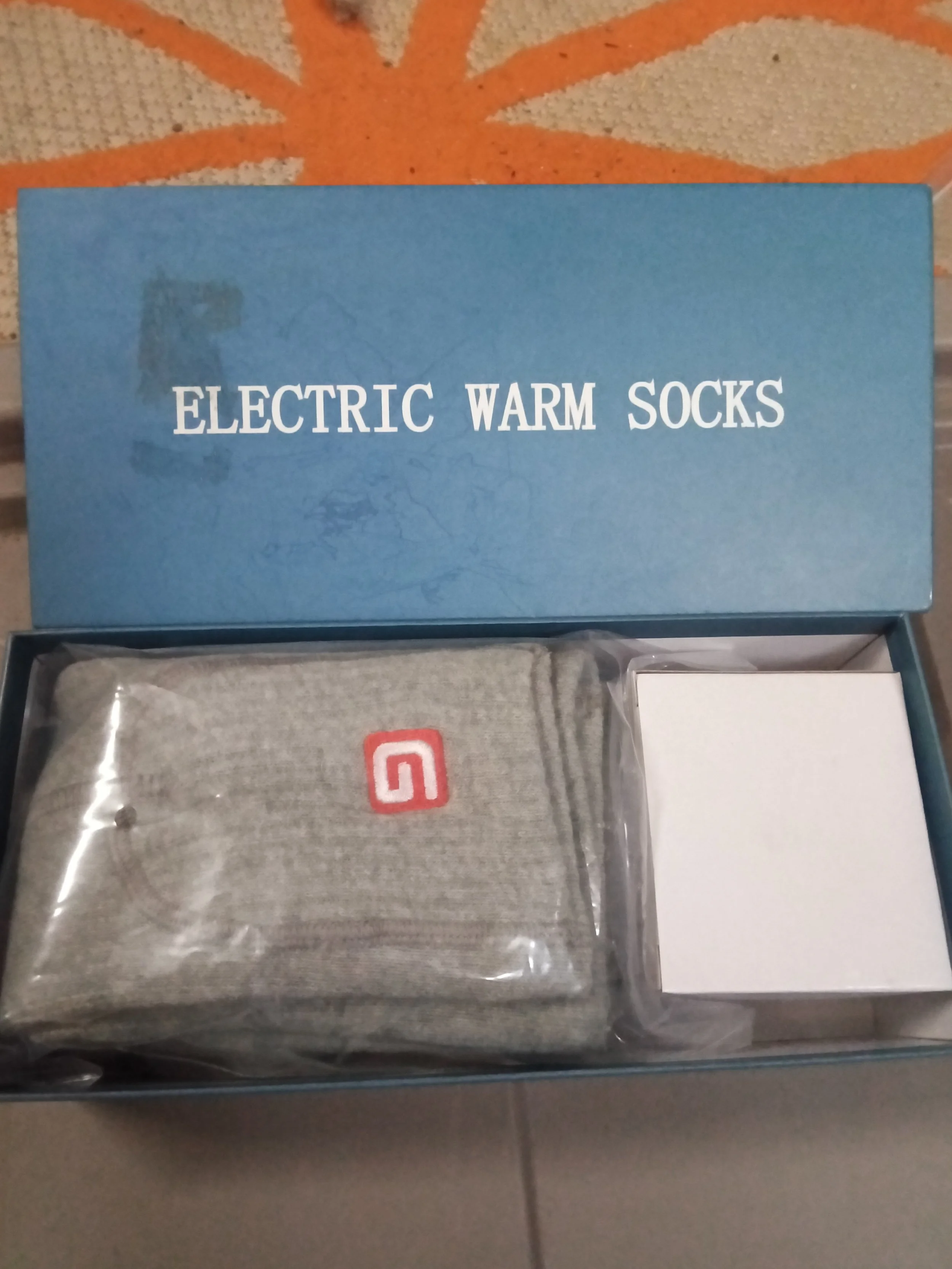 Electric Heated Socks for Cold Weather