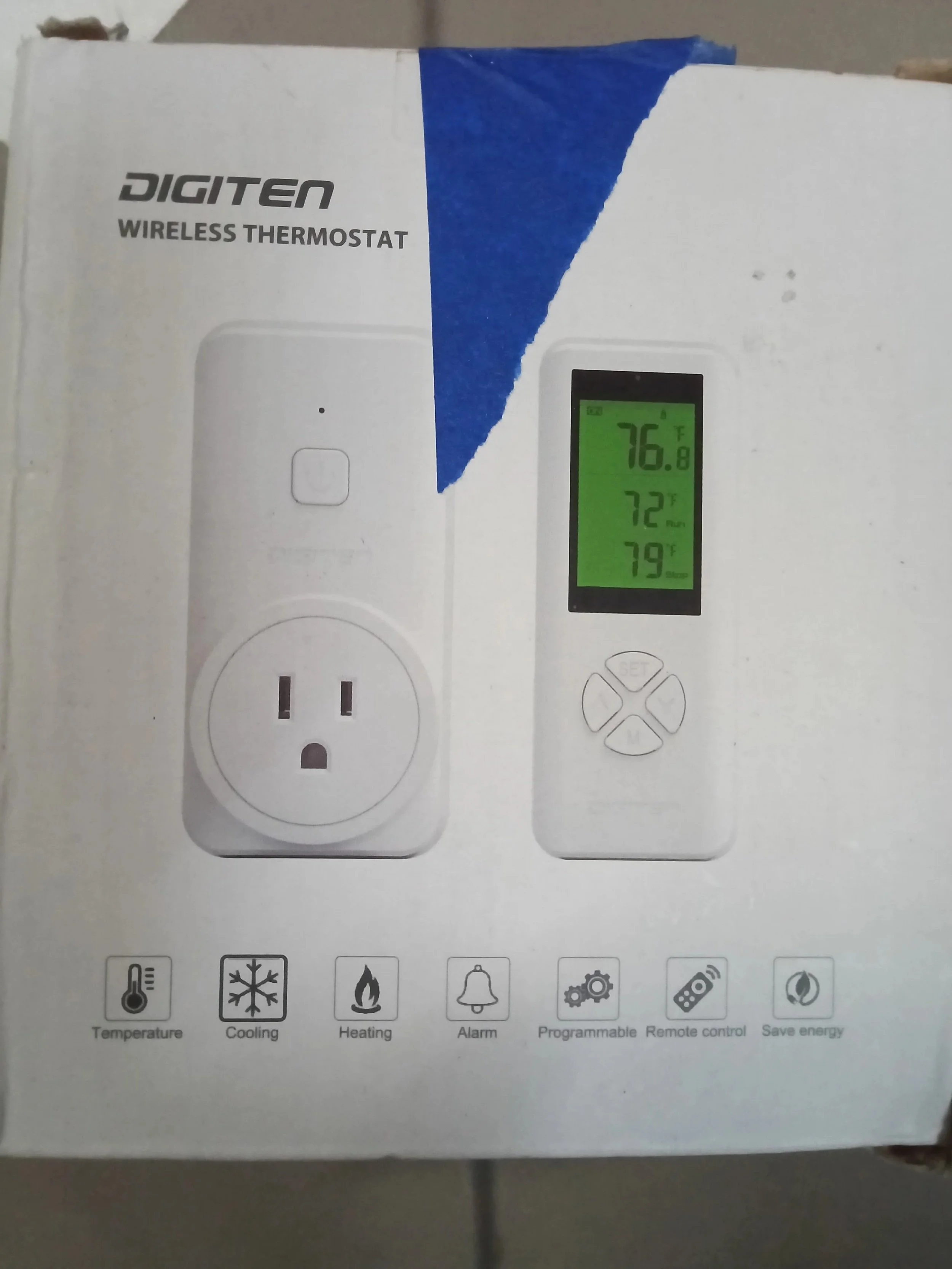 Digiten Wireless Thermostat