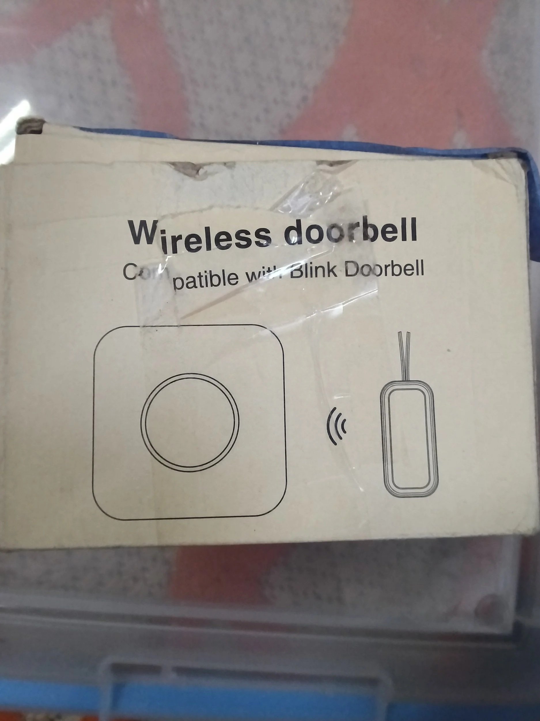 Wireless Doorbell Compatible with Blink Systems