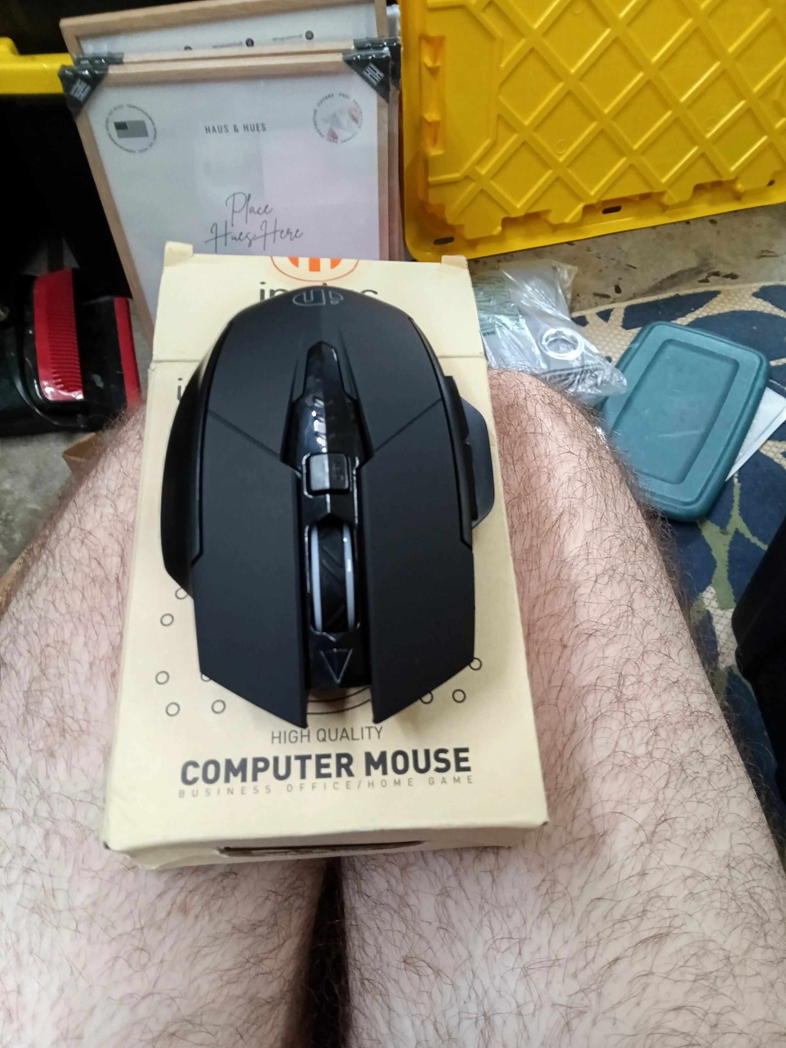 High-Precision Gaming Mouse