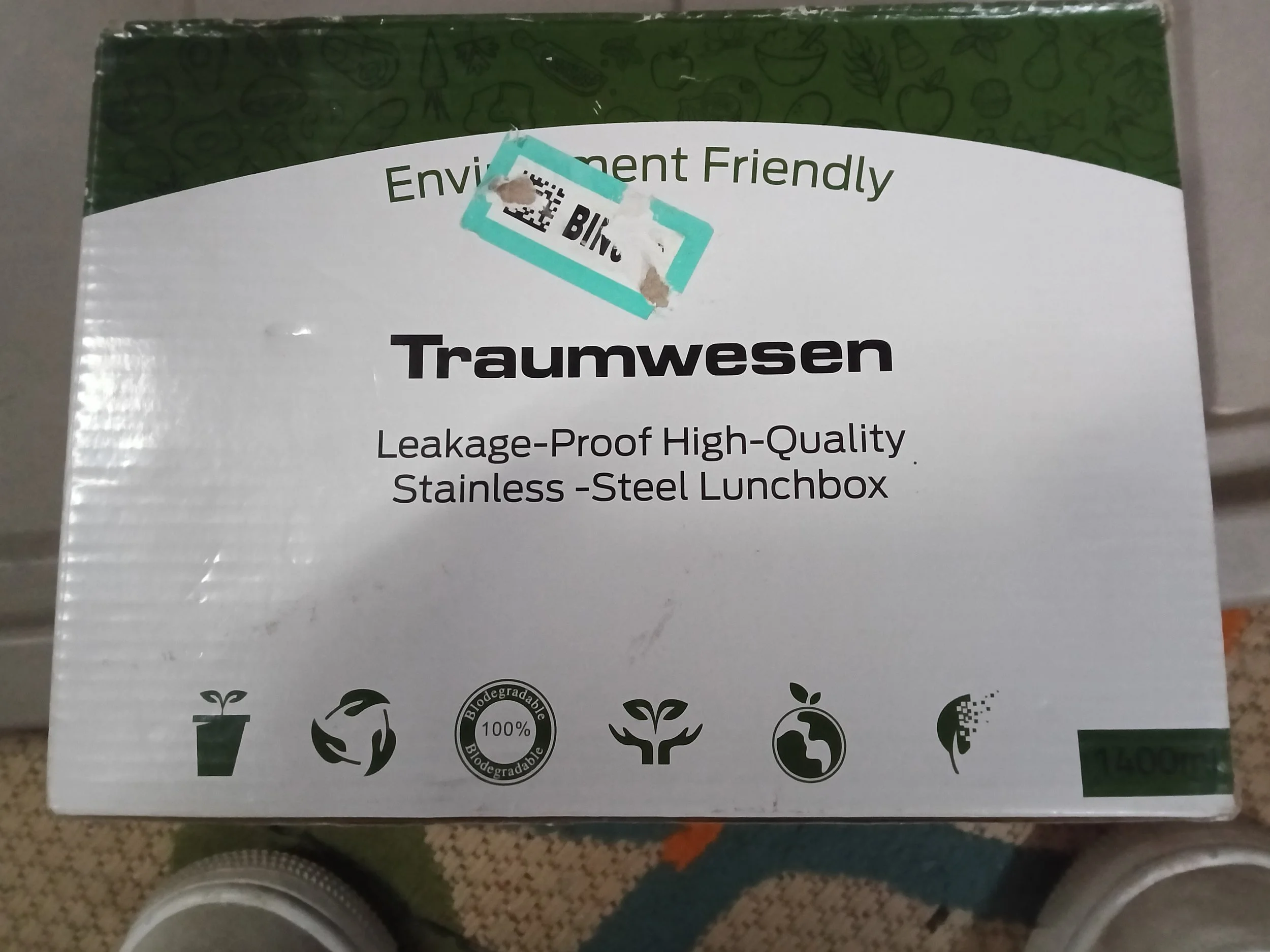 Traumwesen Stainless Steel Lunchbox