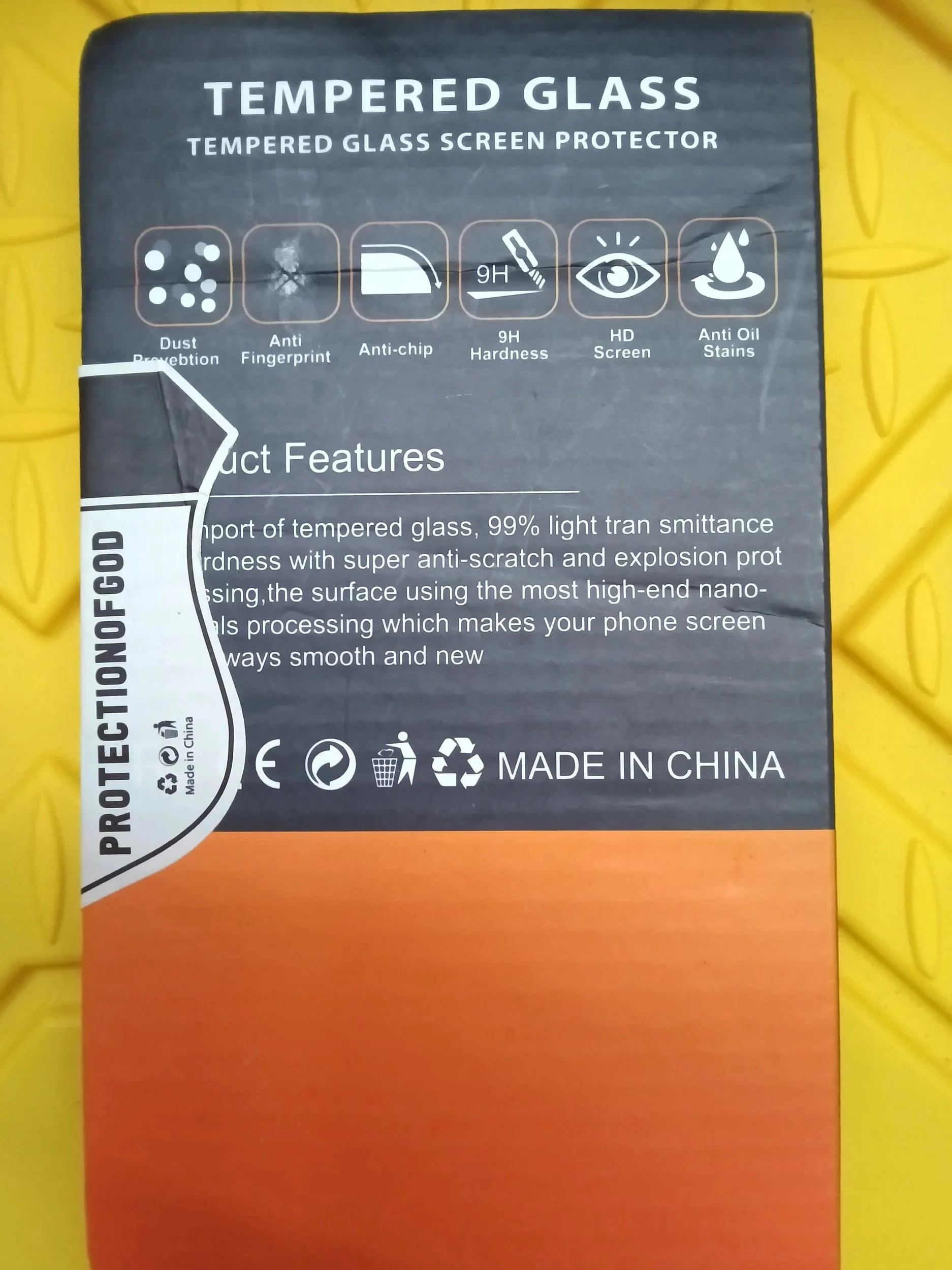 Top-Grade Tempered Glass Screen Protector