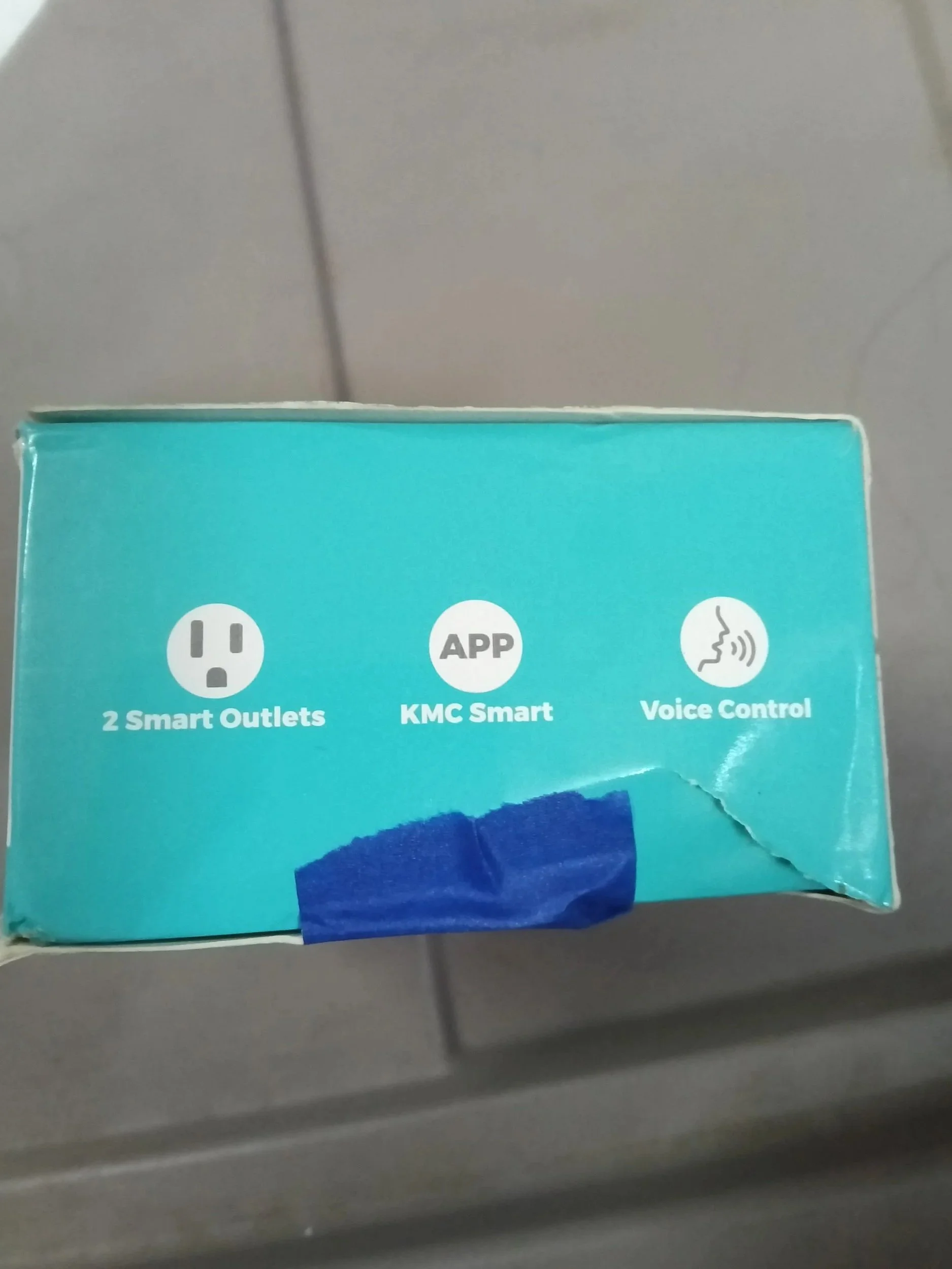 Dual Smart Plug with Voice Control and Remote Access