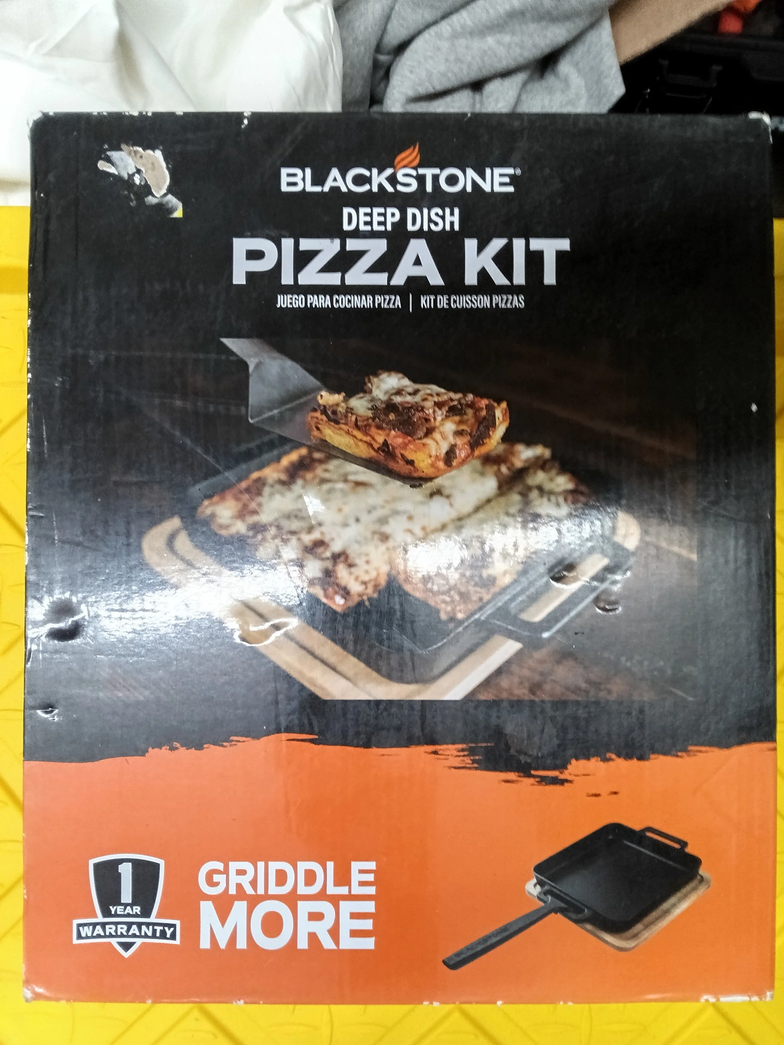 Blackstone Deep Dish Pizza Kit