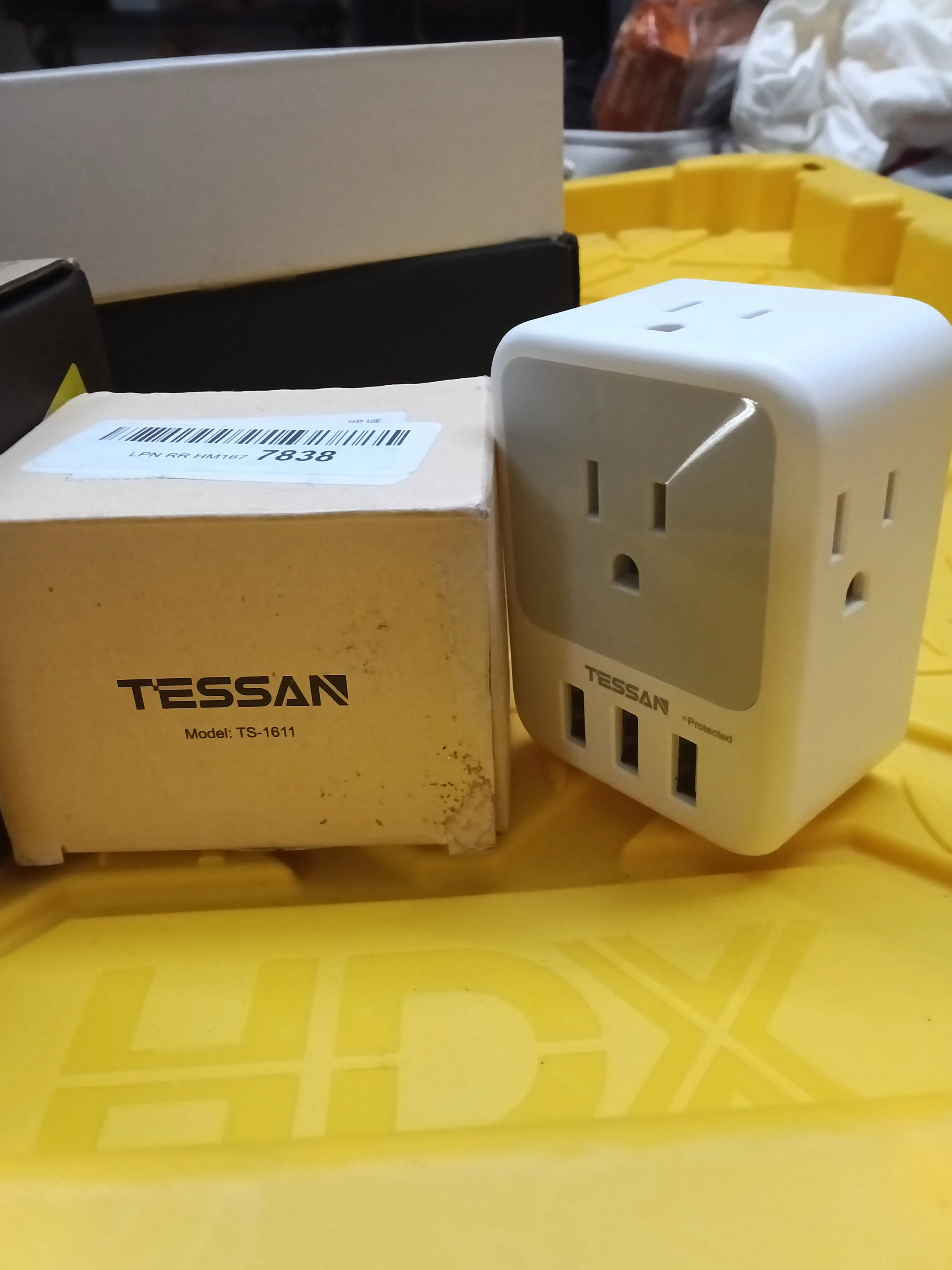 Tessan Power Cube USB Wall Charger