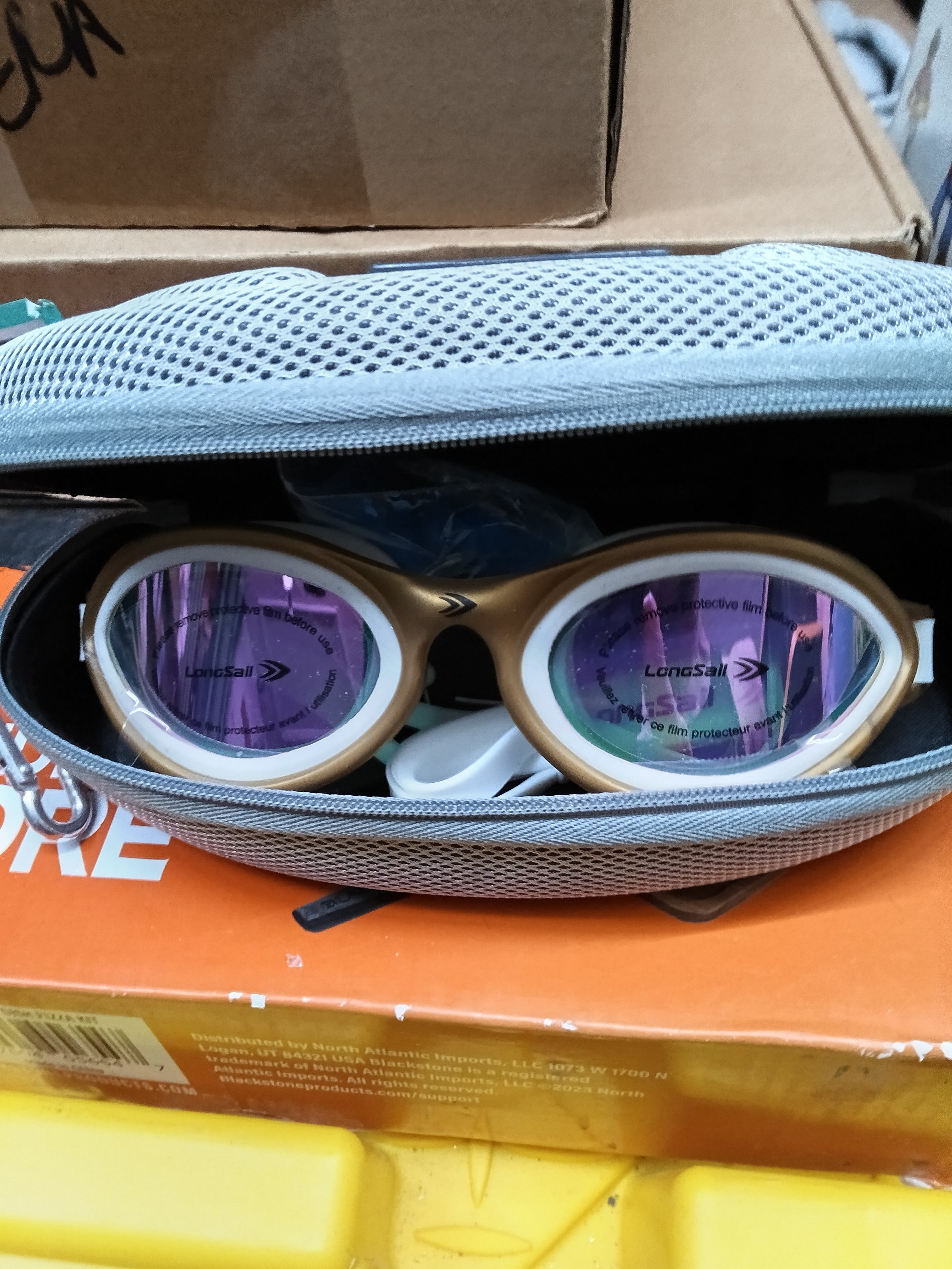 LongSail Swim Goggles with UV Protection