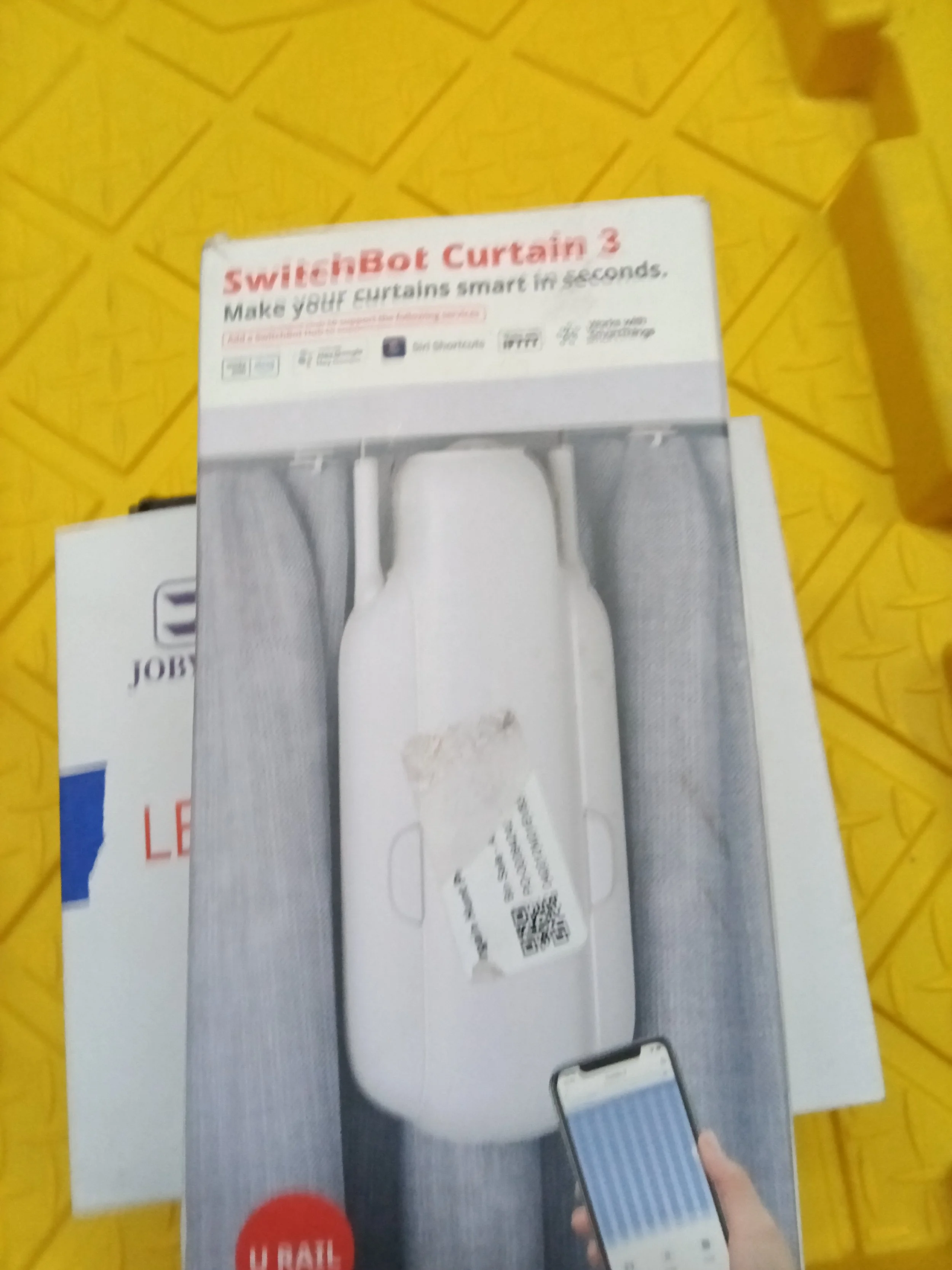 SwitchBot Curtain 3 Smart Curtain System