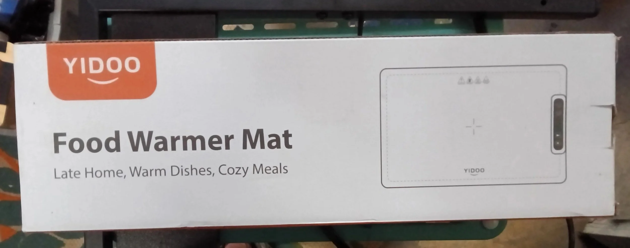 YIDOO Food Warmer Mat
