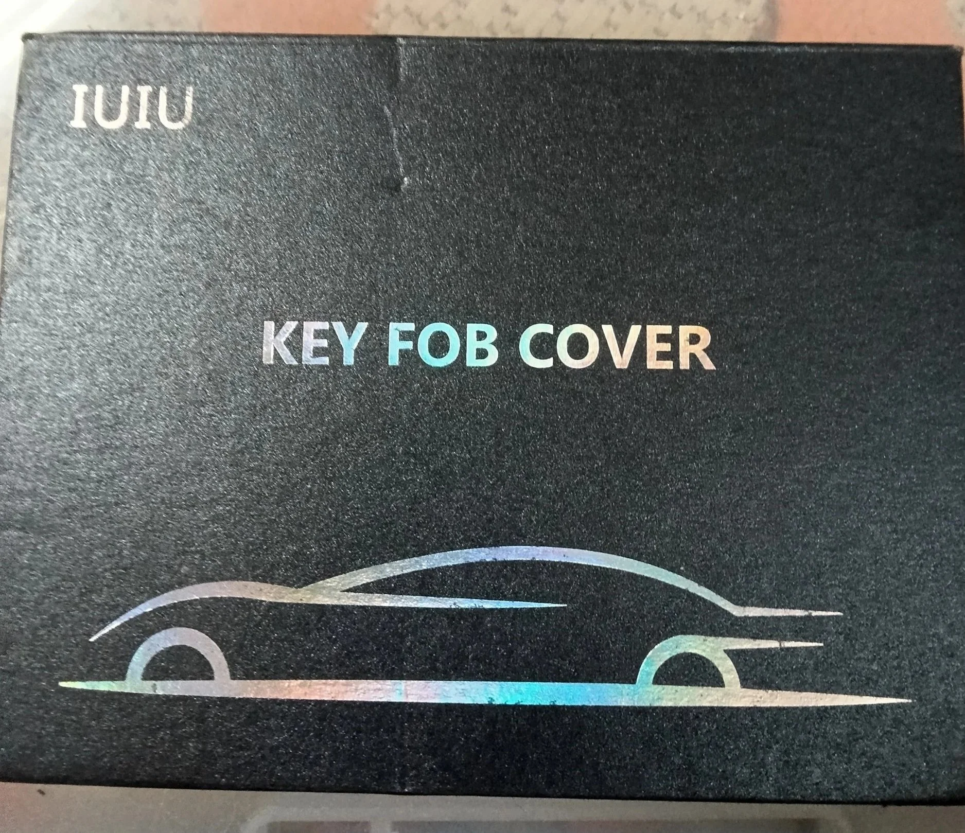 Luxury Car Key Fob Cover