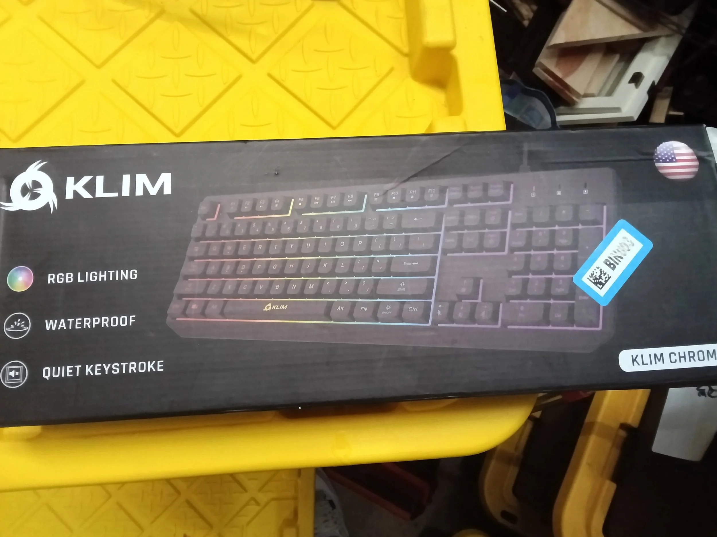 KLIM Chroma RGB Waterproof Keyboard