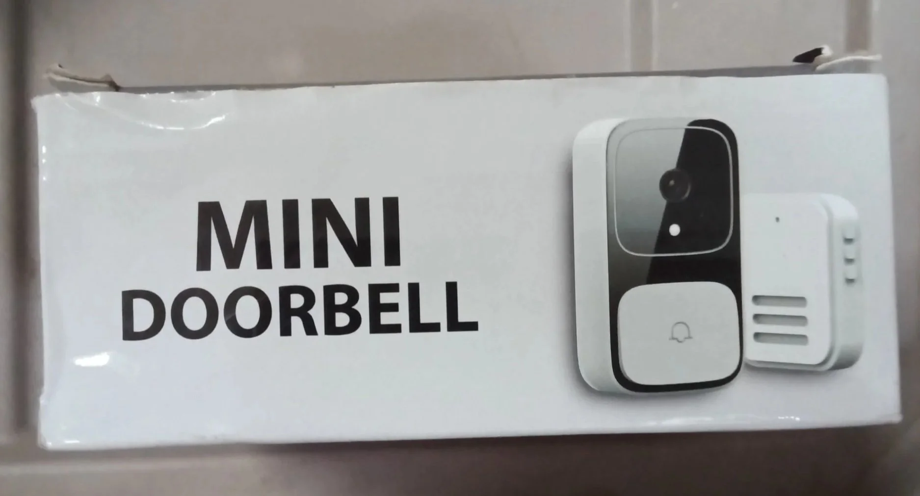 Compact Smart Mini Doorbell