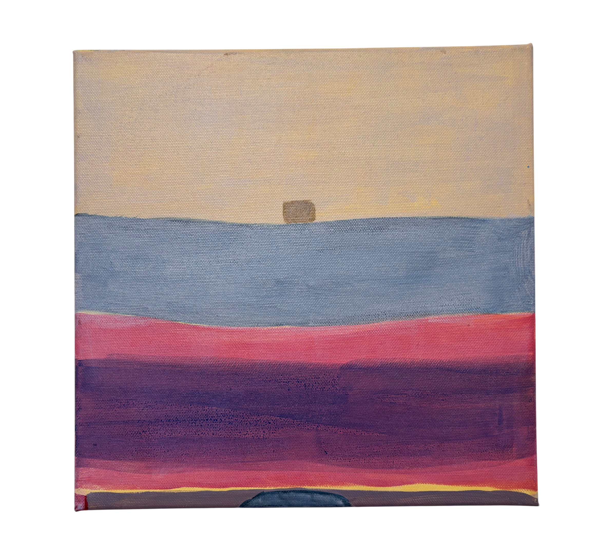 Untitled, 2023. Acrylic on canvas - 30x30x3 cm