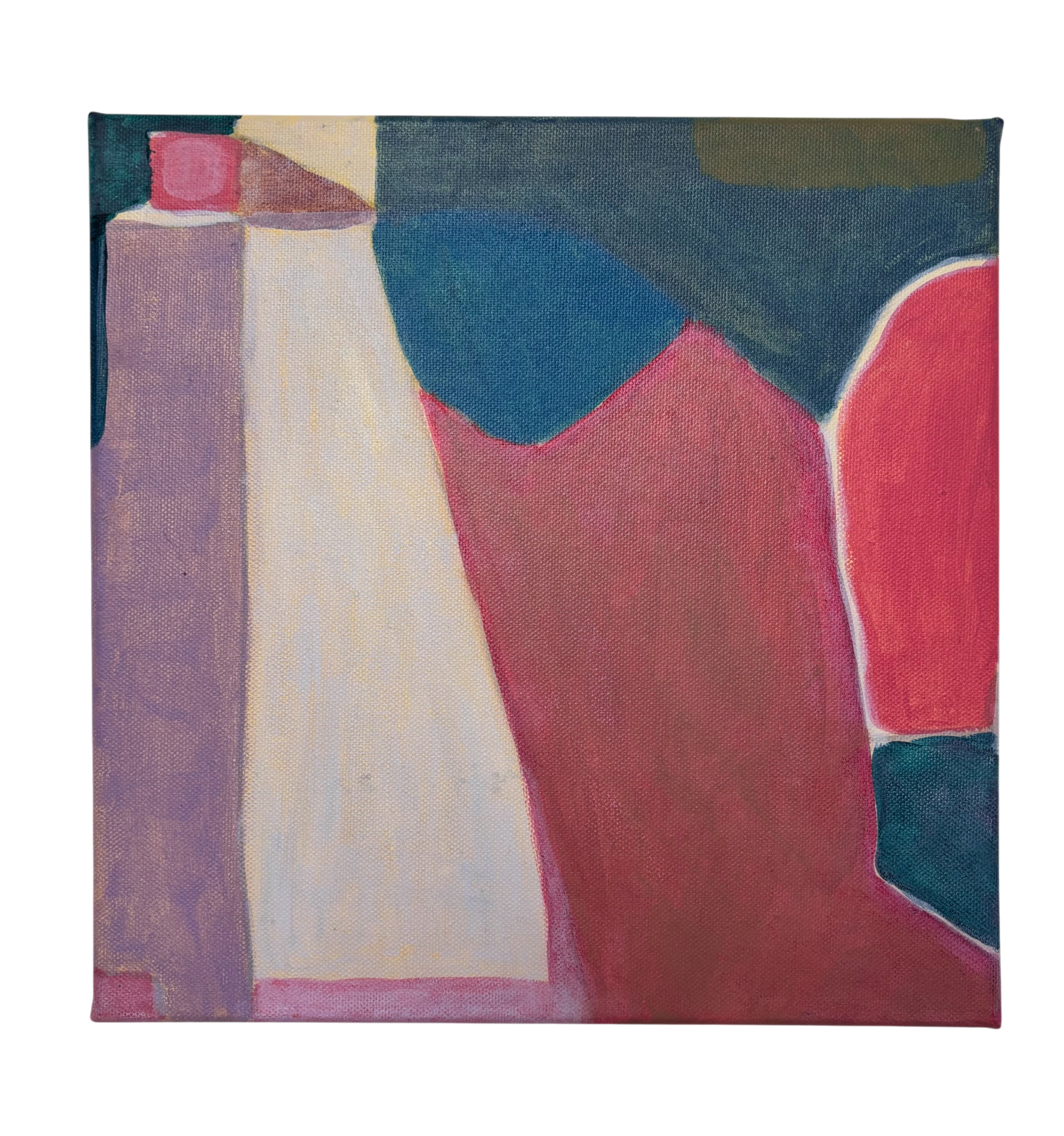 Untitled, 2023. Acrylic on canvas - 30x30x3 cm