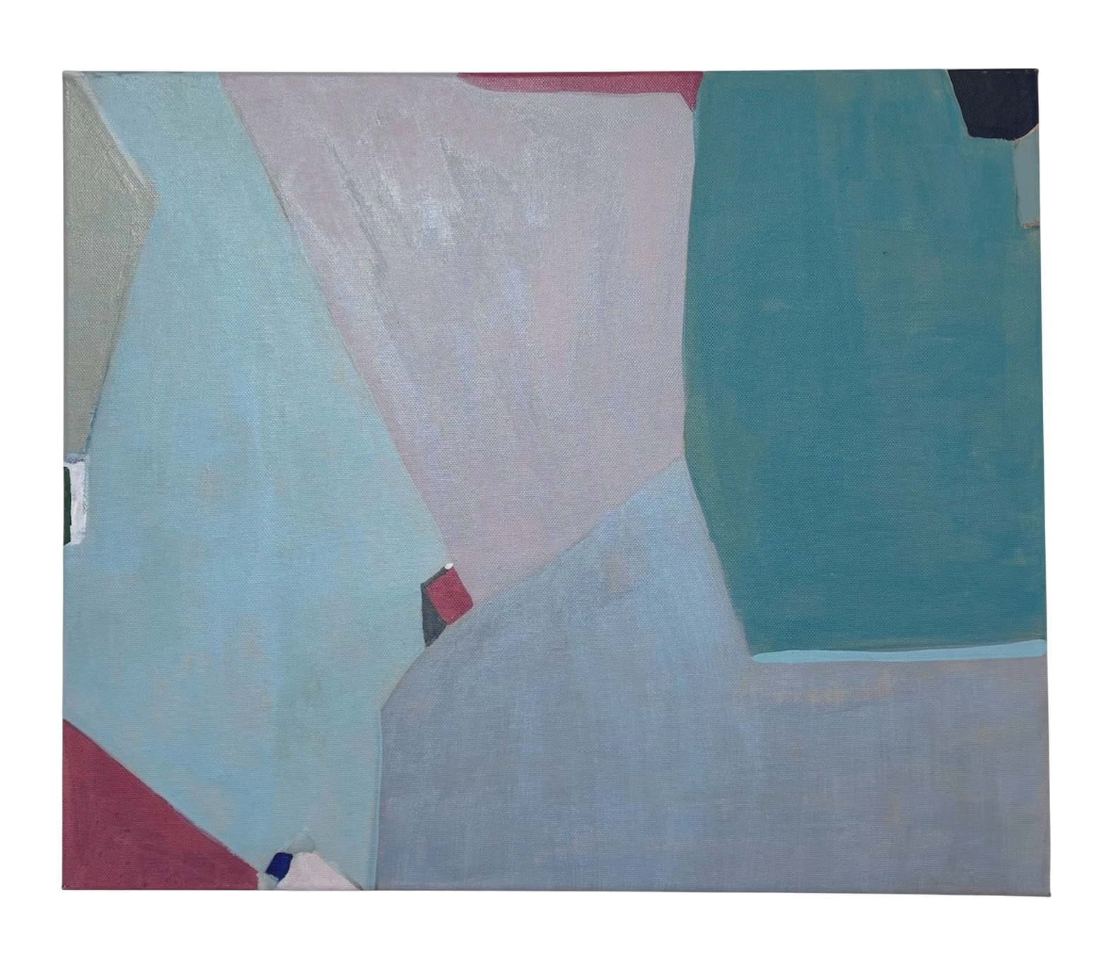 Untitled, 2021. Acrylic on canvas - 46x55x3 cm