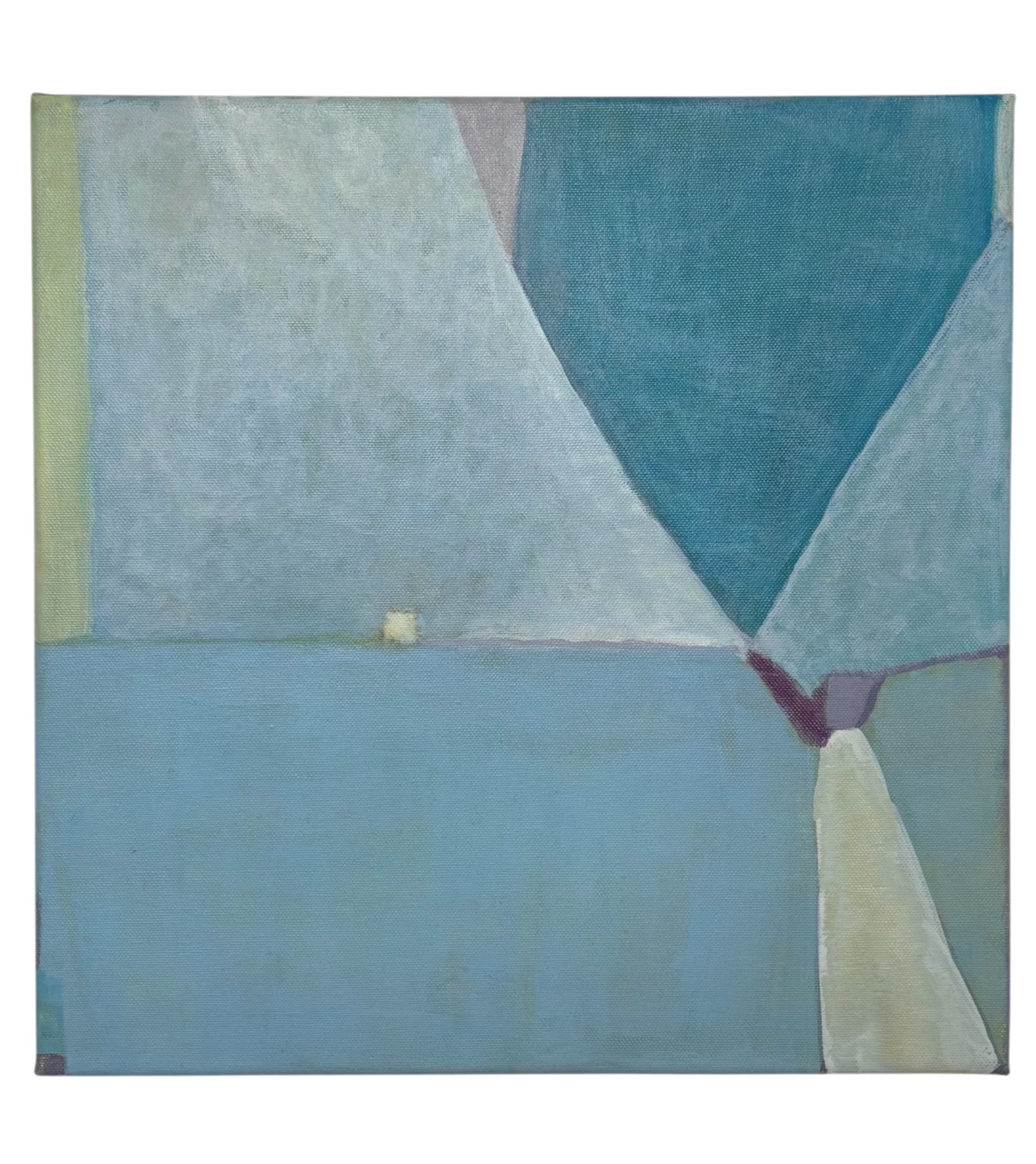 Life on pilgrimage , 2022. Acrylic on canvas - 40x40x3 cm