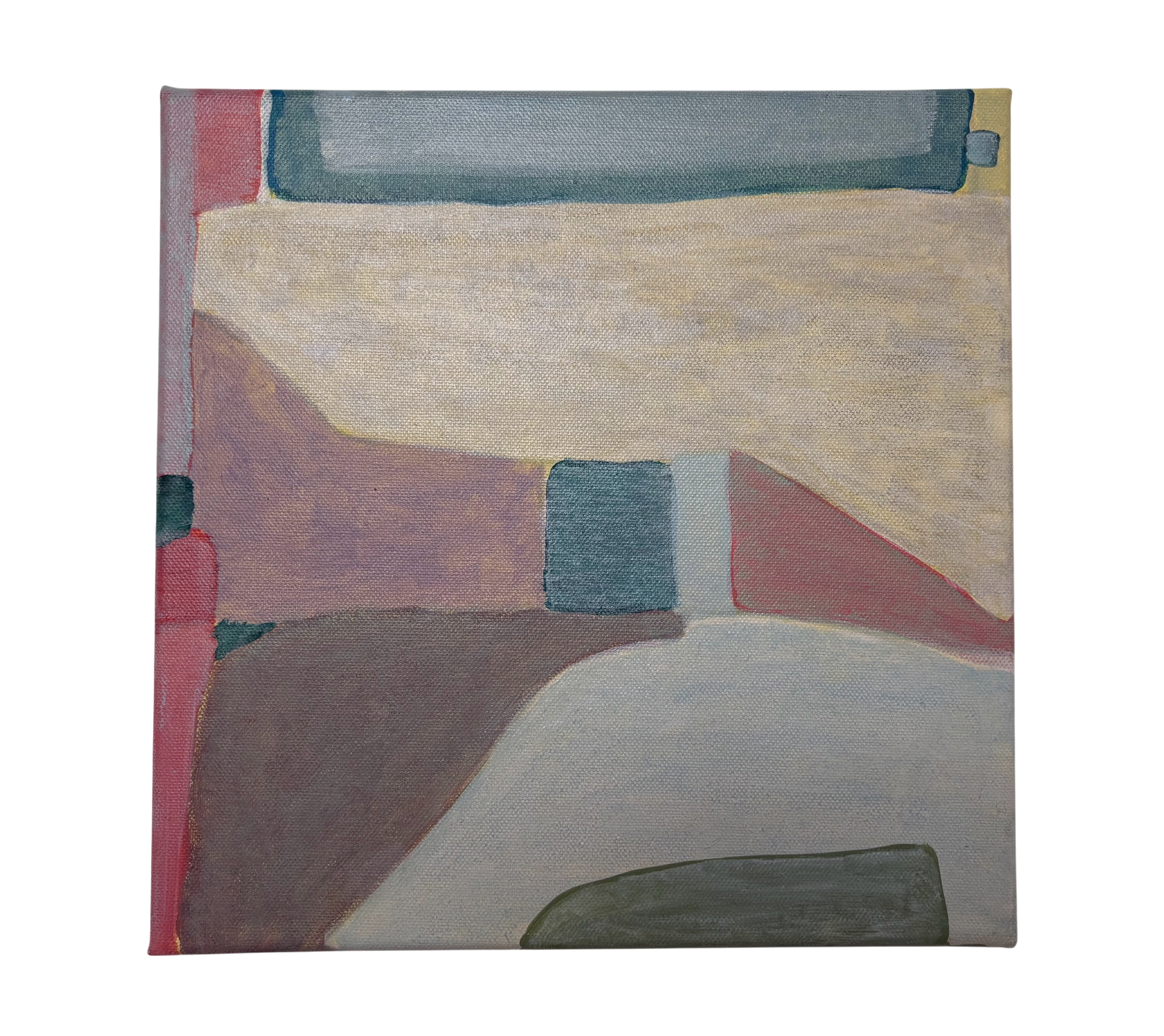 Untitled, 2023. Acrylic on canvas - 30x30x3 cm