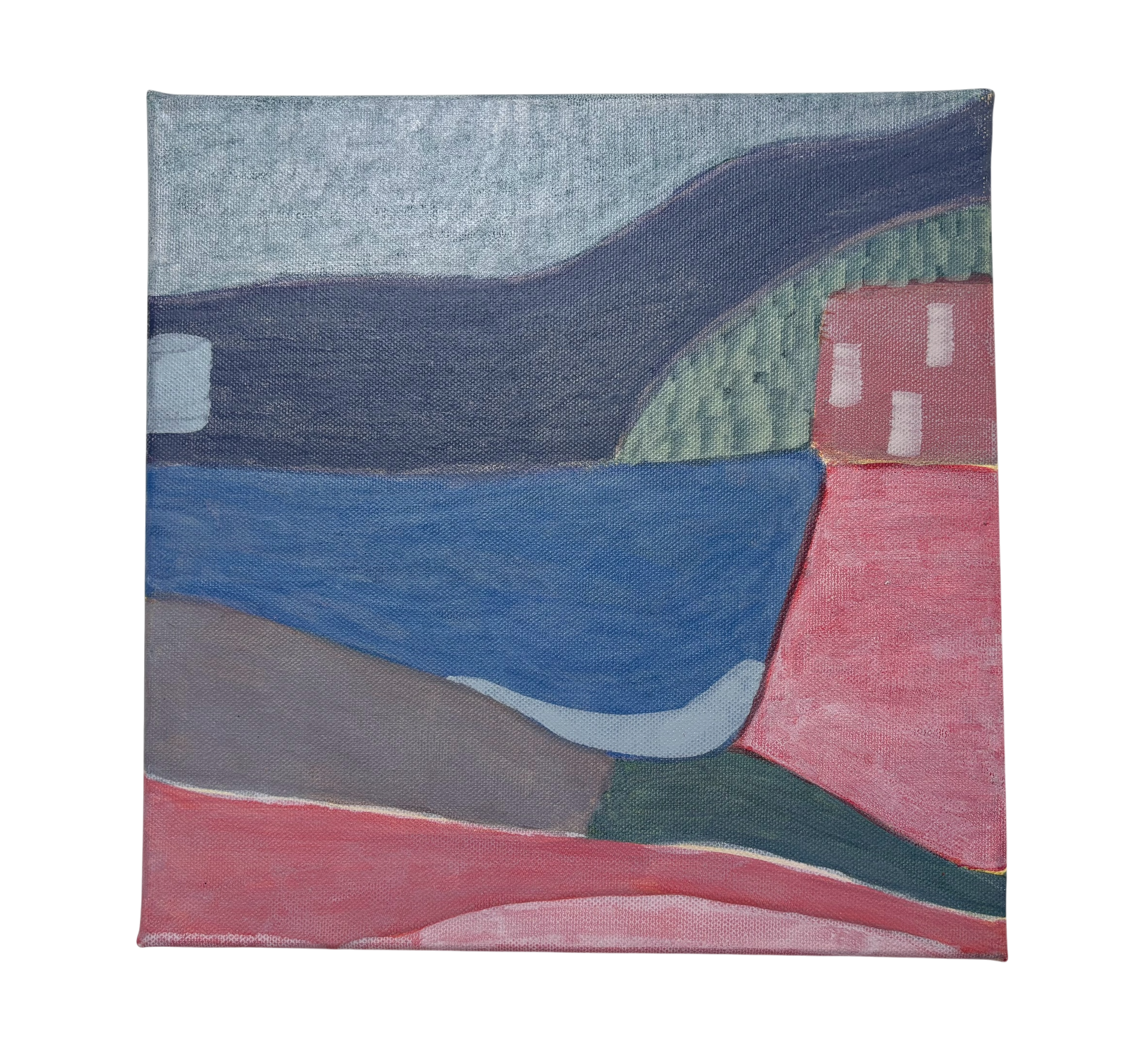 Untitled, 2023. Acrylic on canvas - 30x30x3 cm