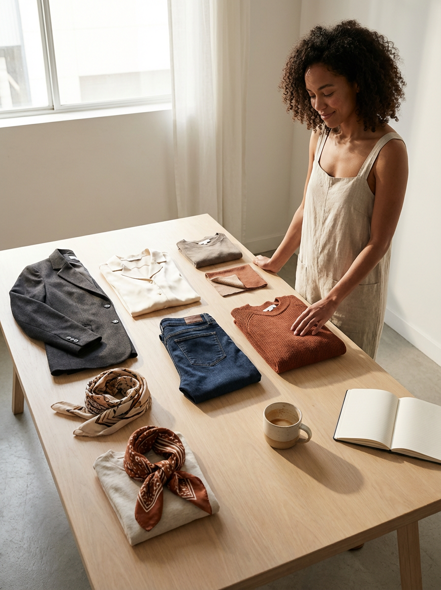 Capsule Wardrobe