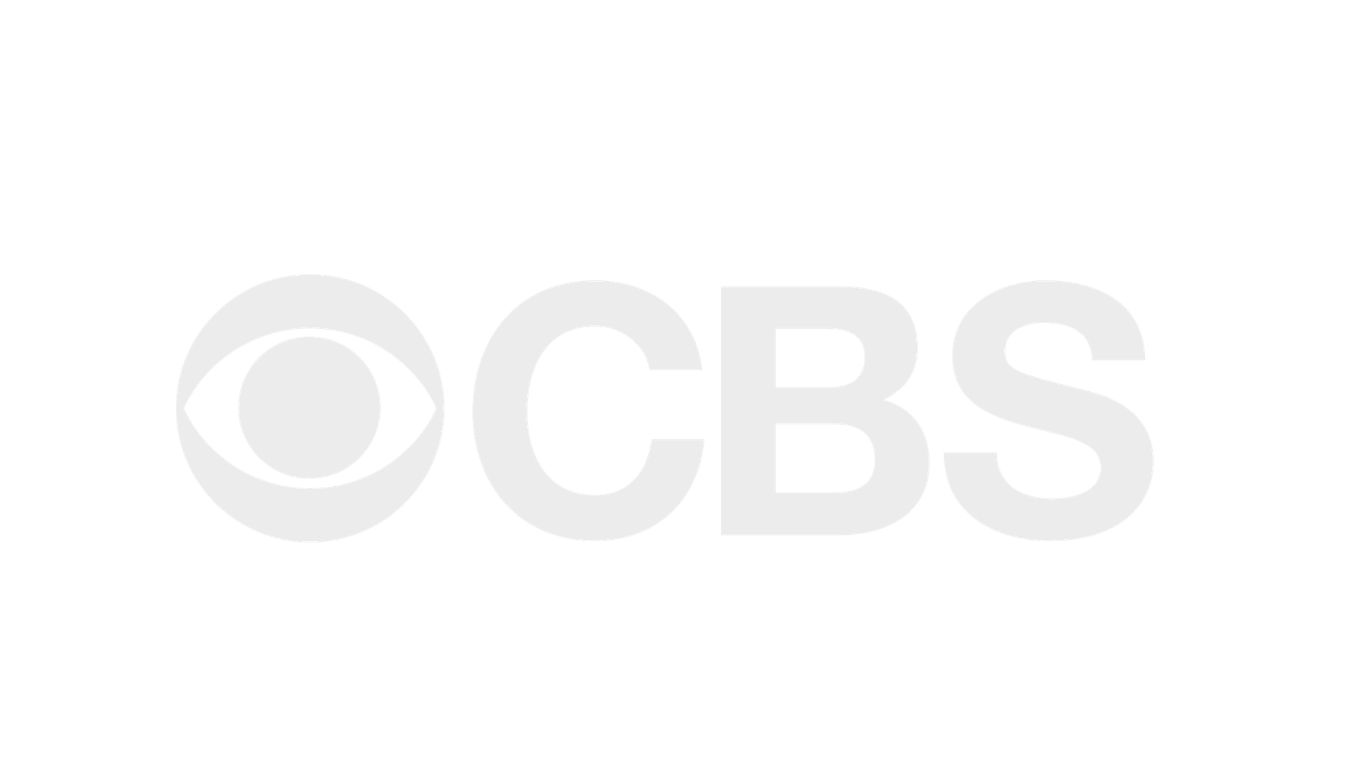 CBS logo with eye symbol to the left of the text