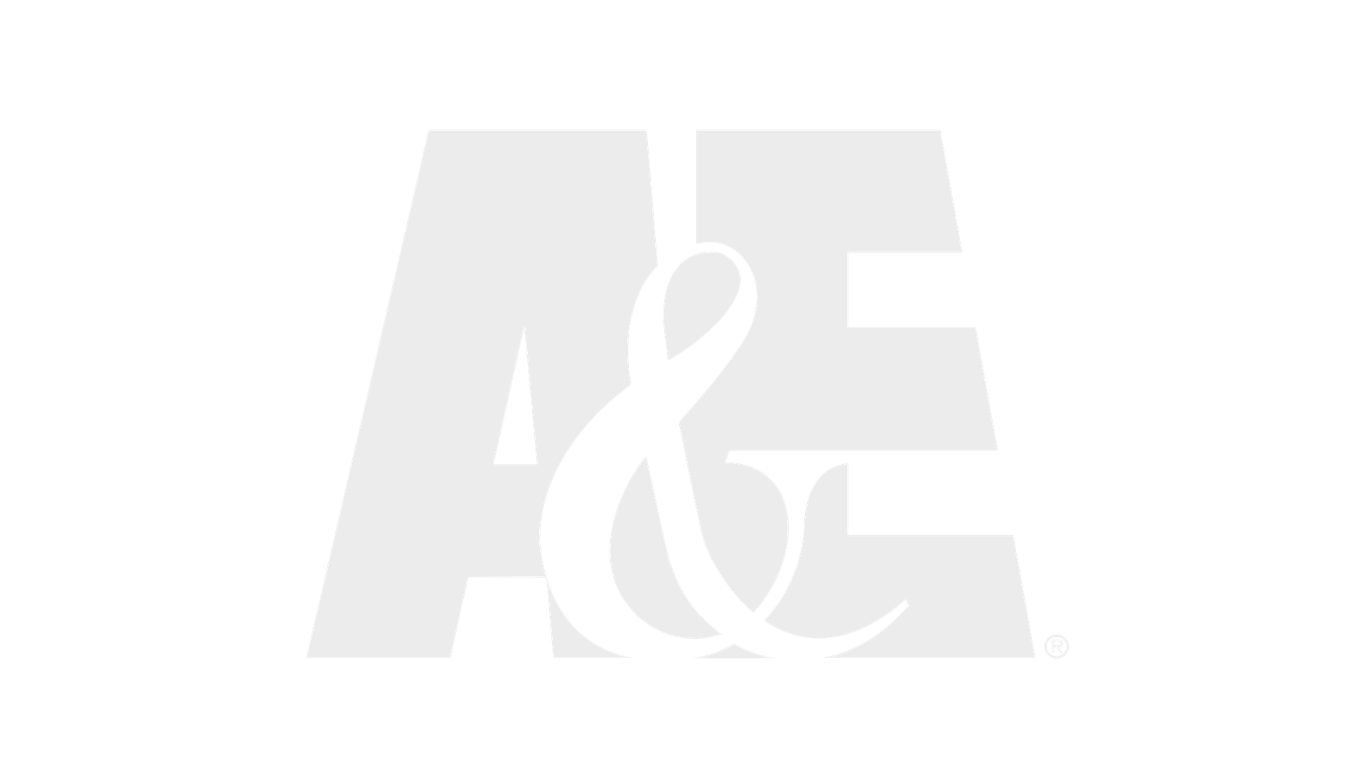 Black and white logo of the magazine "A&E" with large letters and an ampersand in the center.