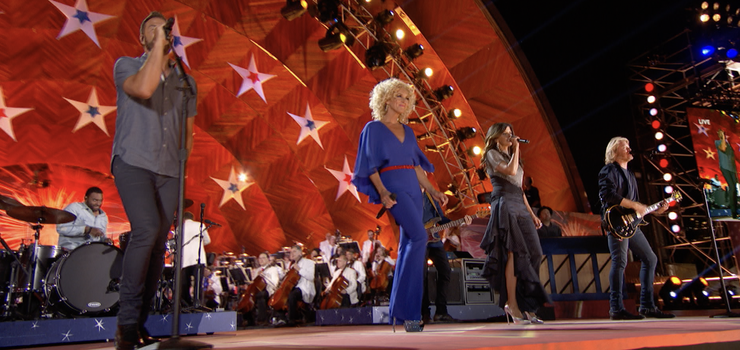 Little Big Town Live on CBS