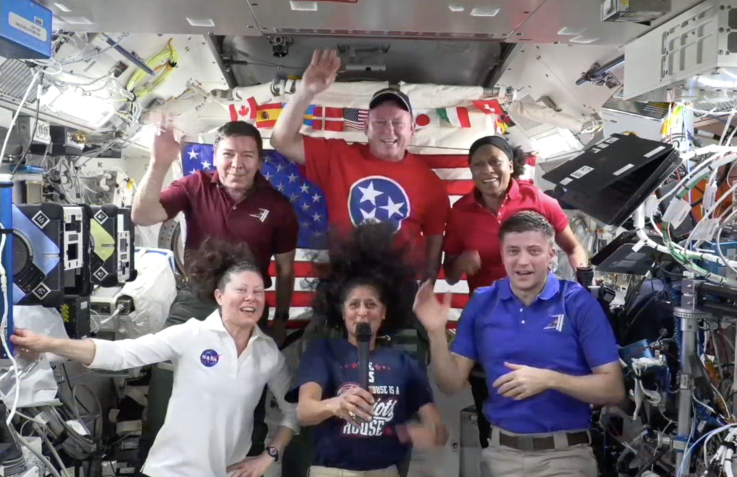 Live Interview with the Space Station