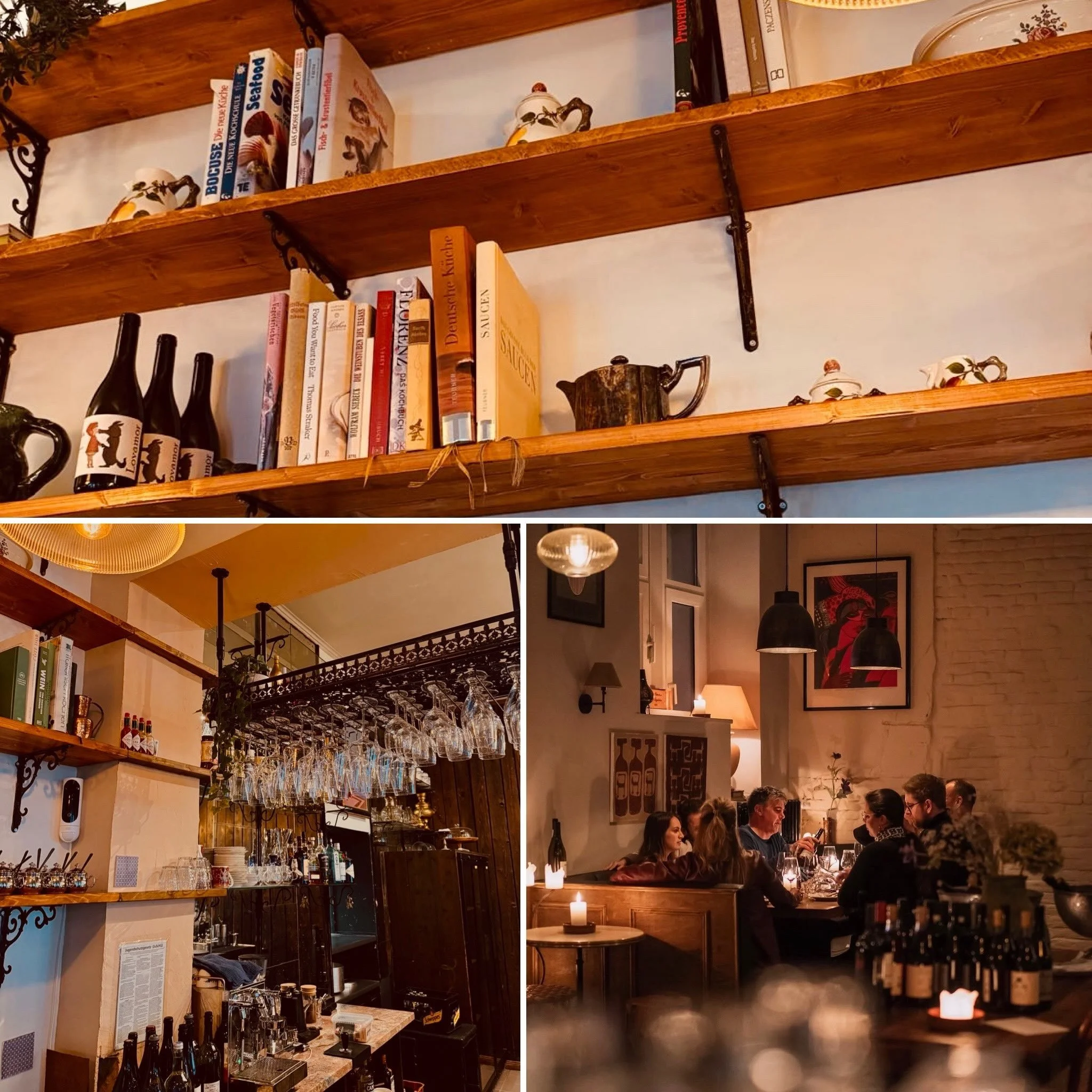 @seppli.berlin is our fabulous host for L&rsquo;Heure Exquise, an afternoon of French Song and Wine! We can&rsquo;t wait to soak in the ambiance of this cozy spot, with its warm atmosphere, delicious nibbles and excellent wine. Join us on Sunday Octo