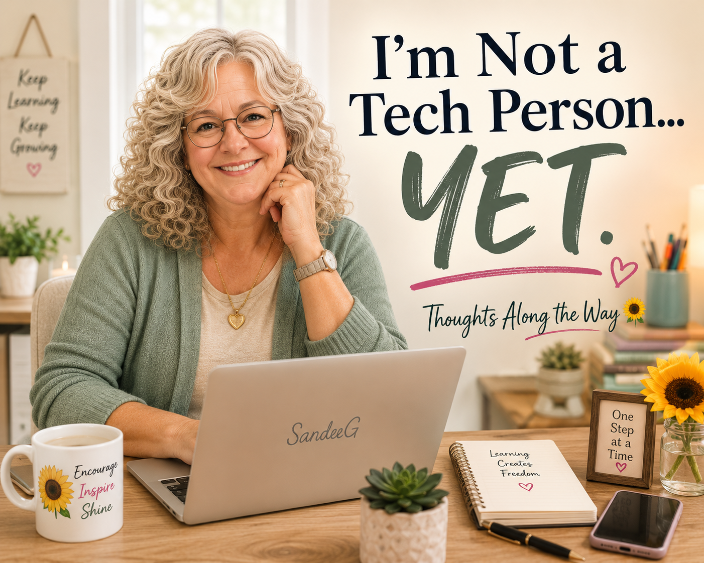 I’m Not a Tech Person…YET