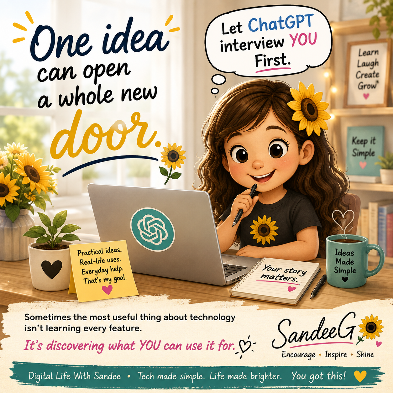 Let ChatGPT Interview You First