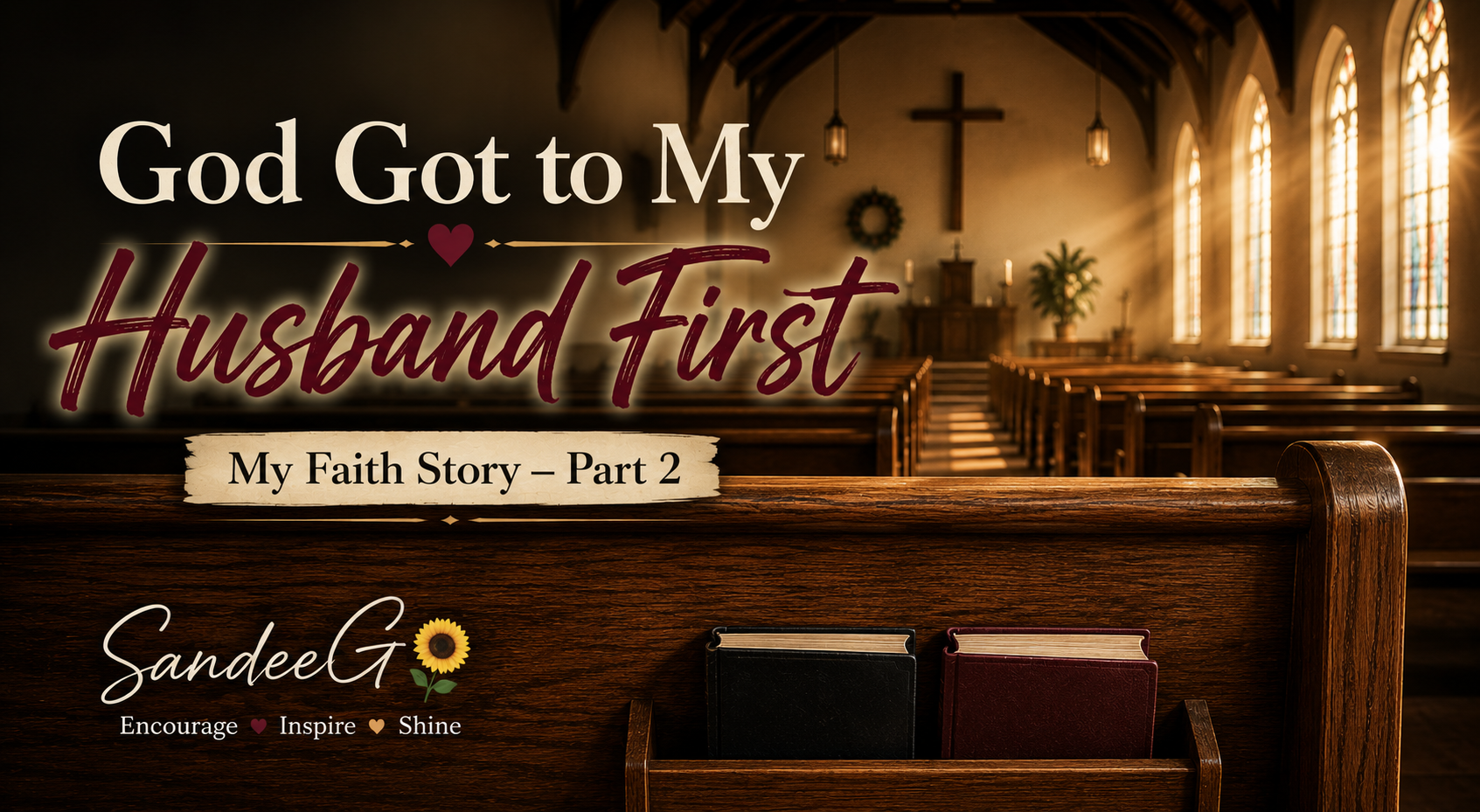 God Got to My Husband First