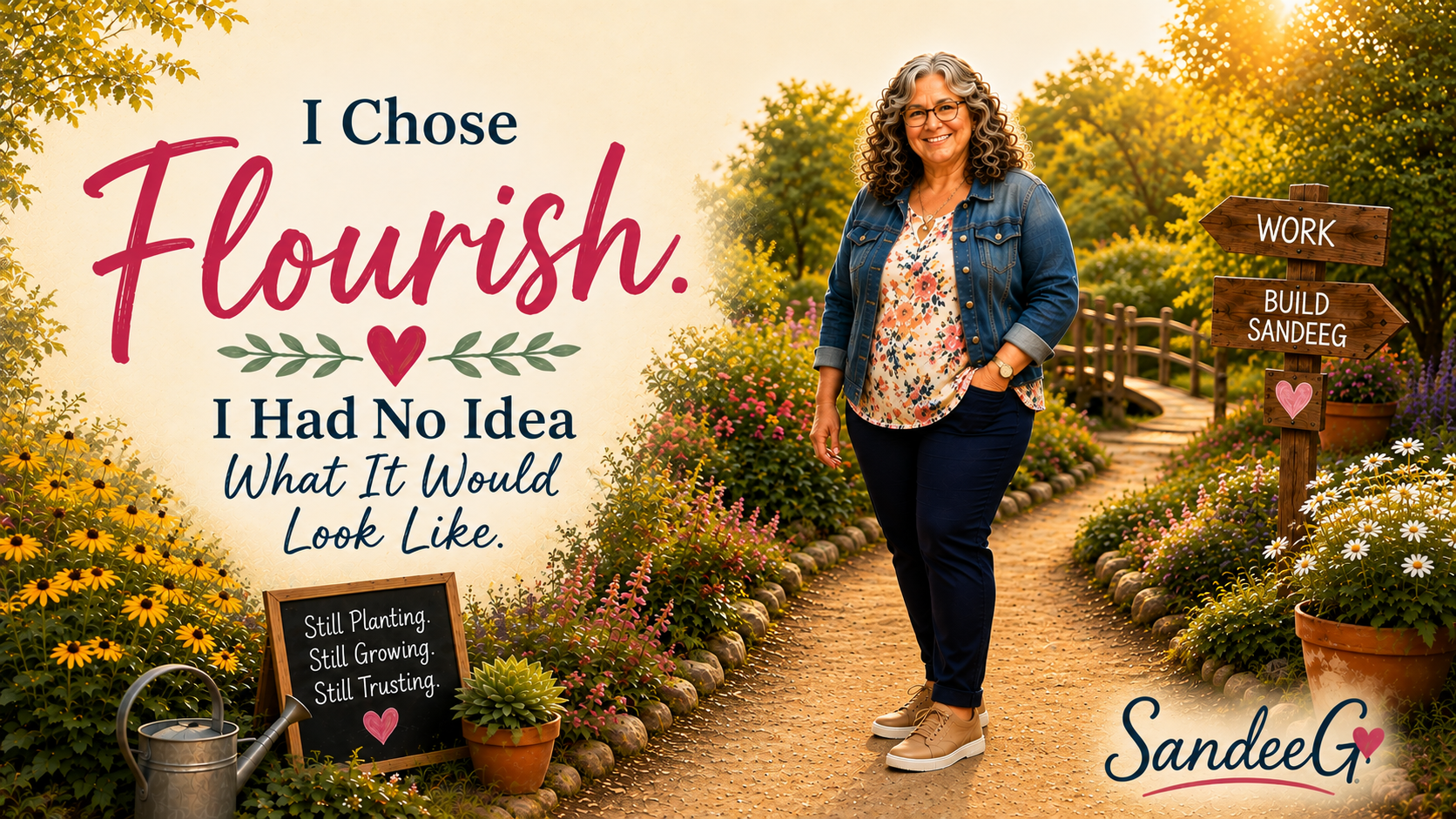 I Chose “Flourish.” I Had No Idea What It Would Look Like.
