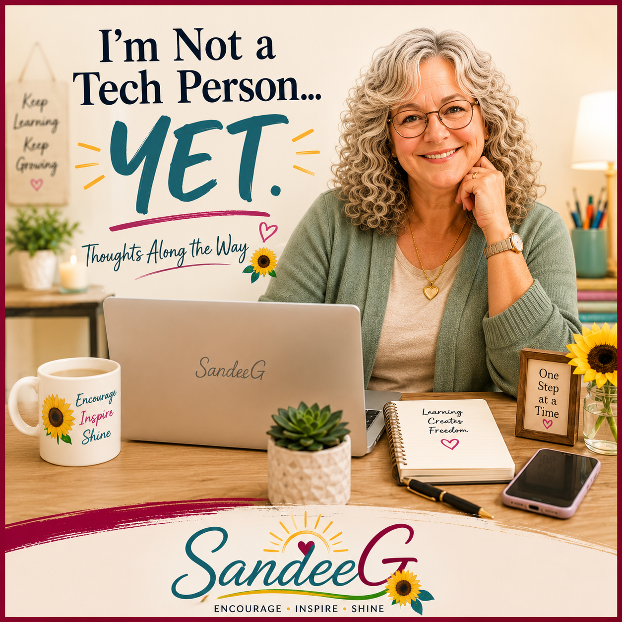 I’m Not a Tech Person…YET