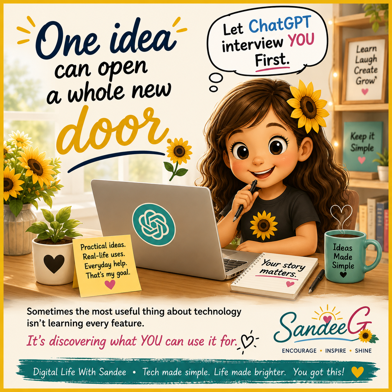 Let ChatGPT Interview You First