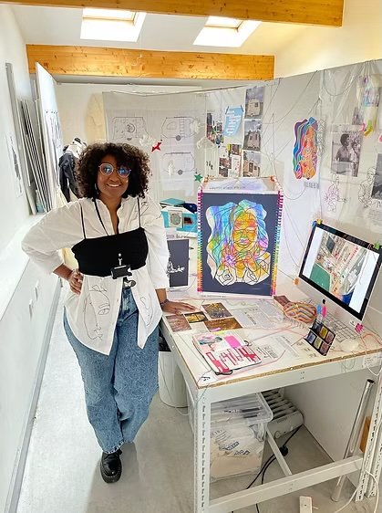 Aïsha Piquer Planella (Graphic Designer & Digital Illustrator)