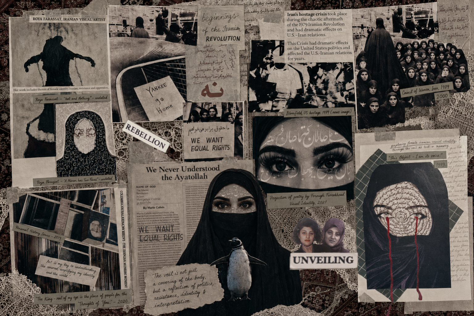 Vol. II The Veiling Issue