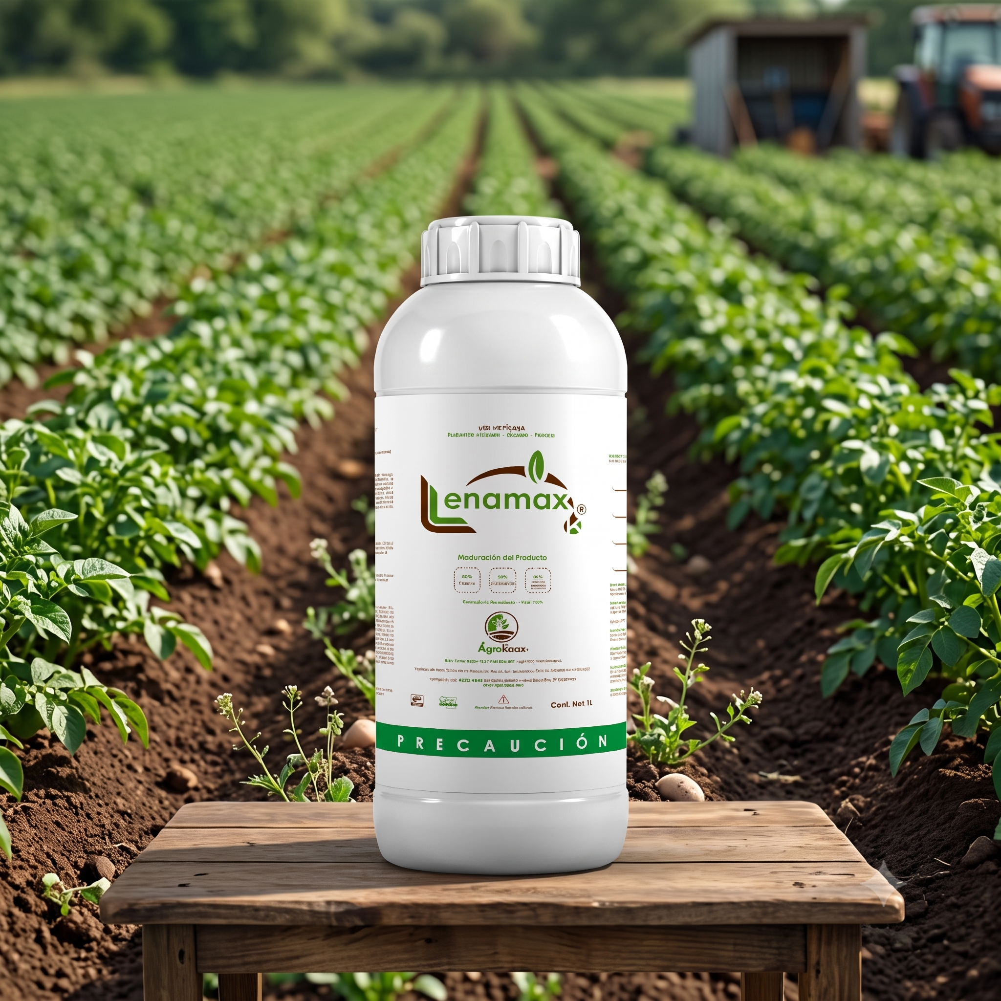 Llenamax | Caja 12 L | Fertilizante Líquido