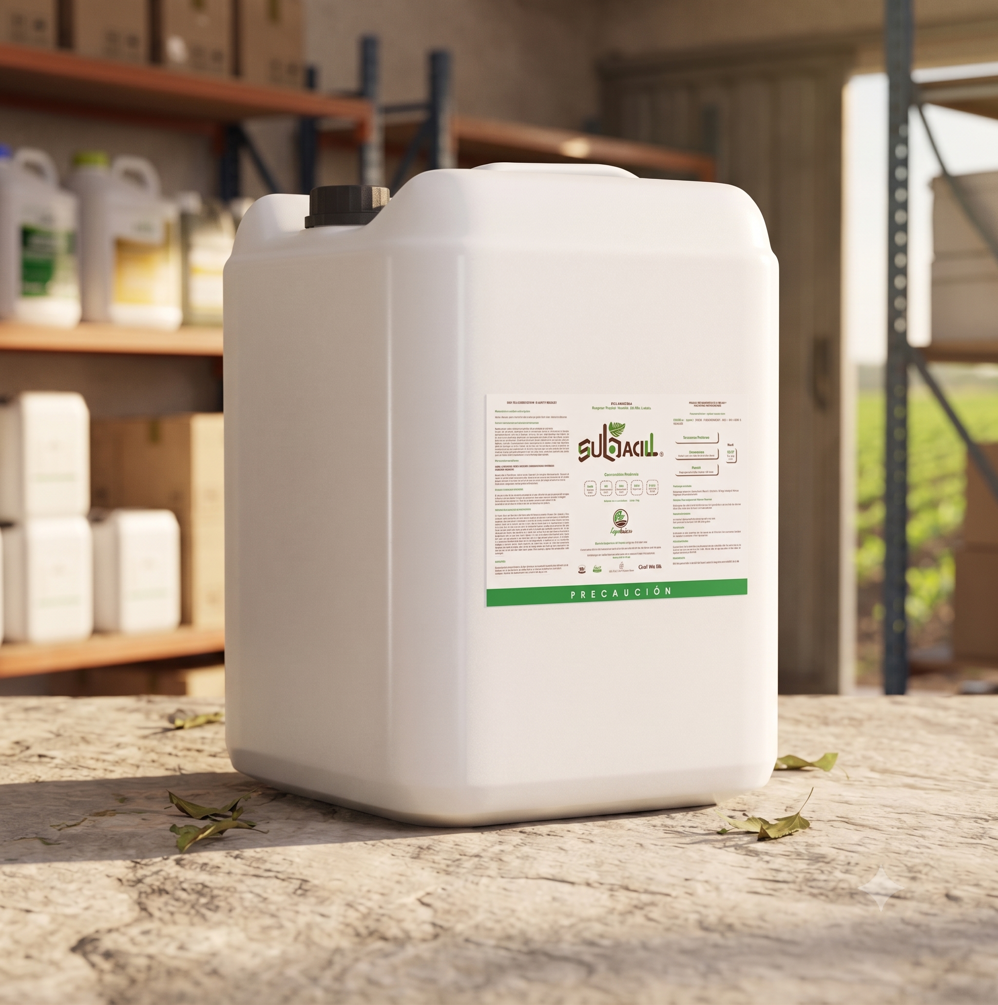 Subacill | Bidón 20 L | Fertilizante Líquido