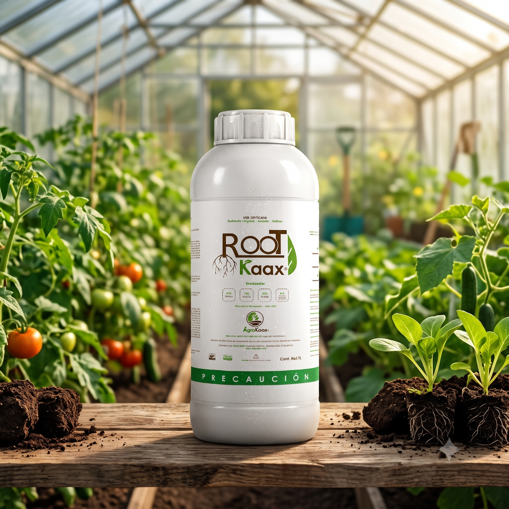 Root Kaax | Caja 12 L | Fertilizante Líquido
