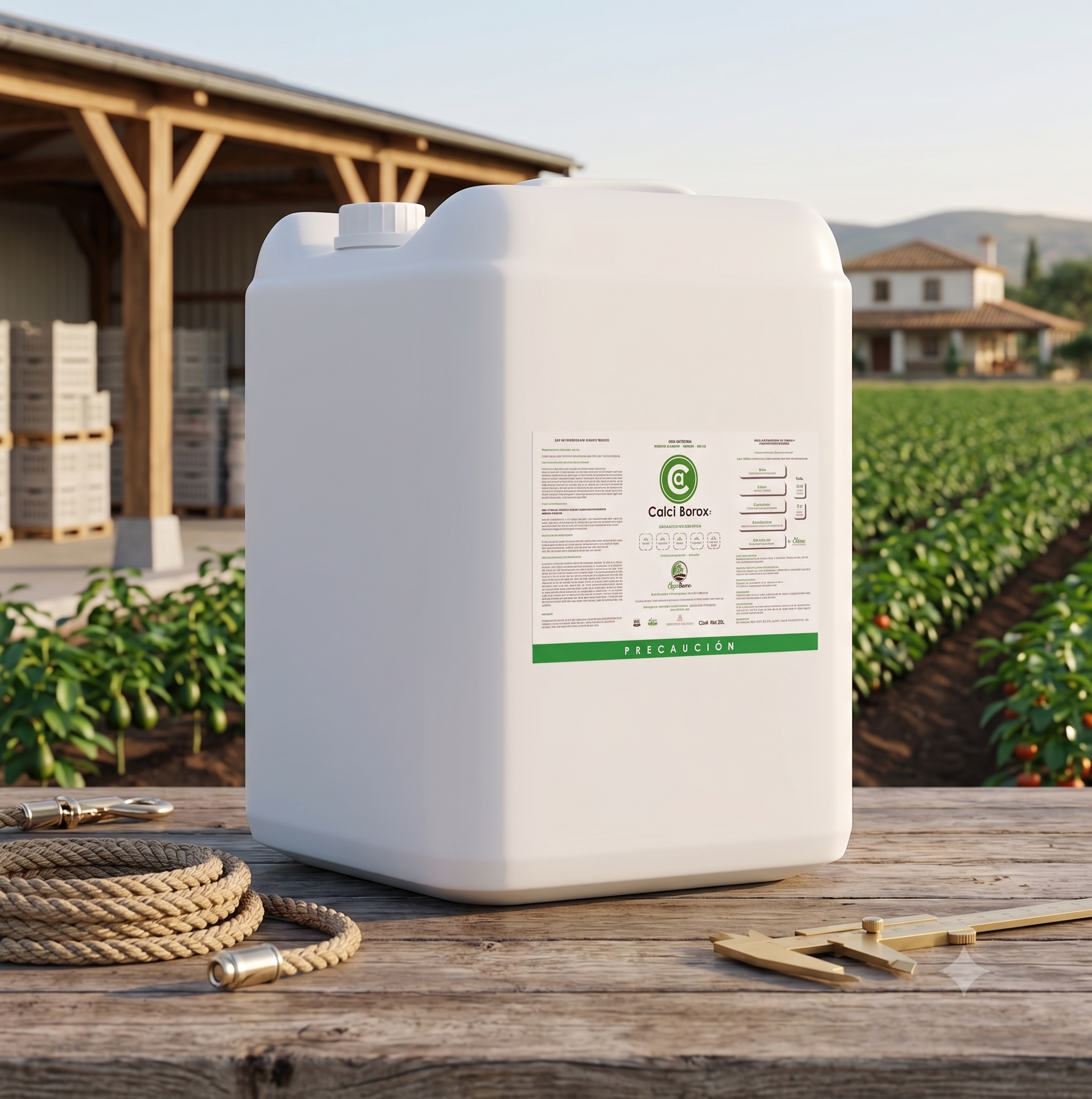 Calci Borox | Bidón 20 L | Fertilizante Líquido