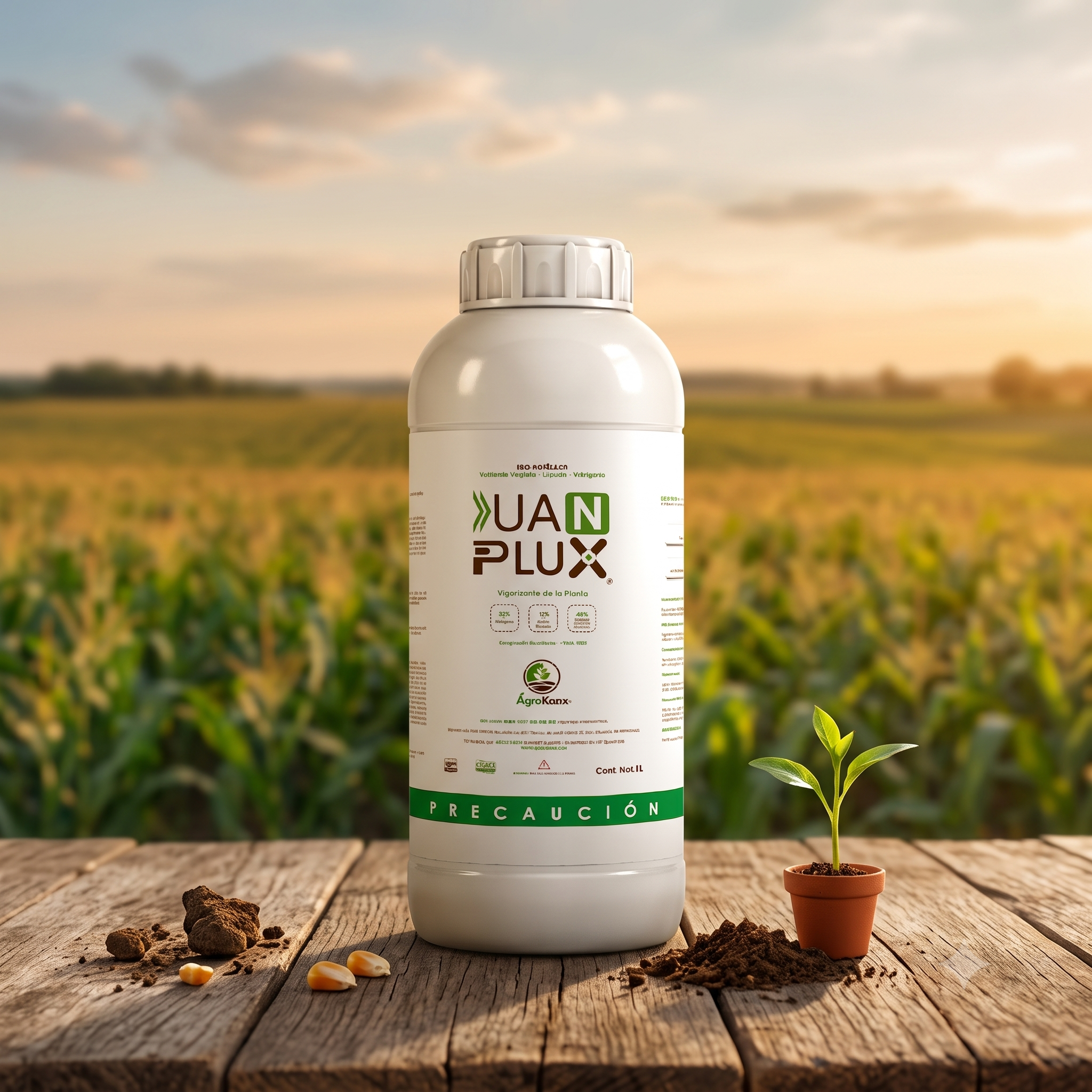 Uan Plux | Caja 12 L | Fertilizante Líquido